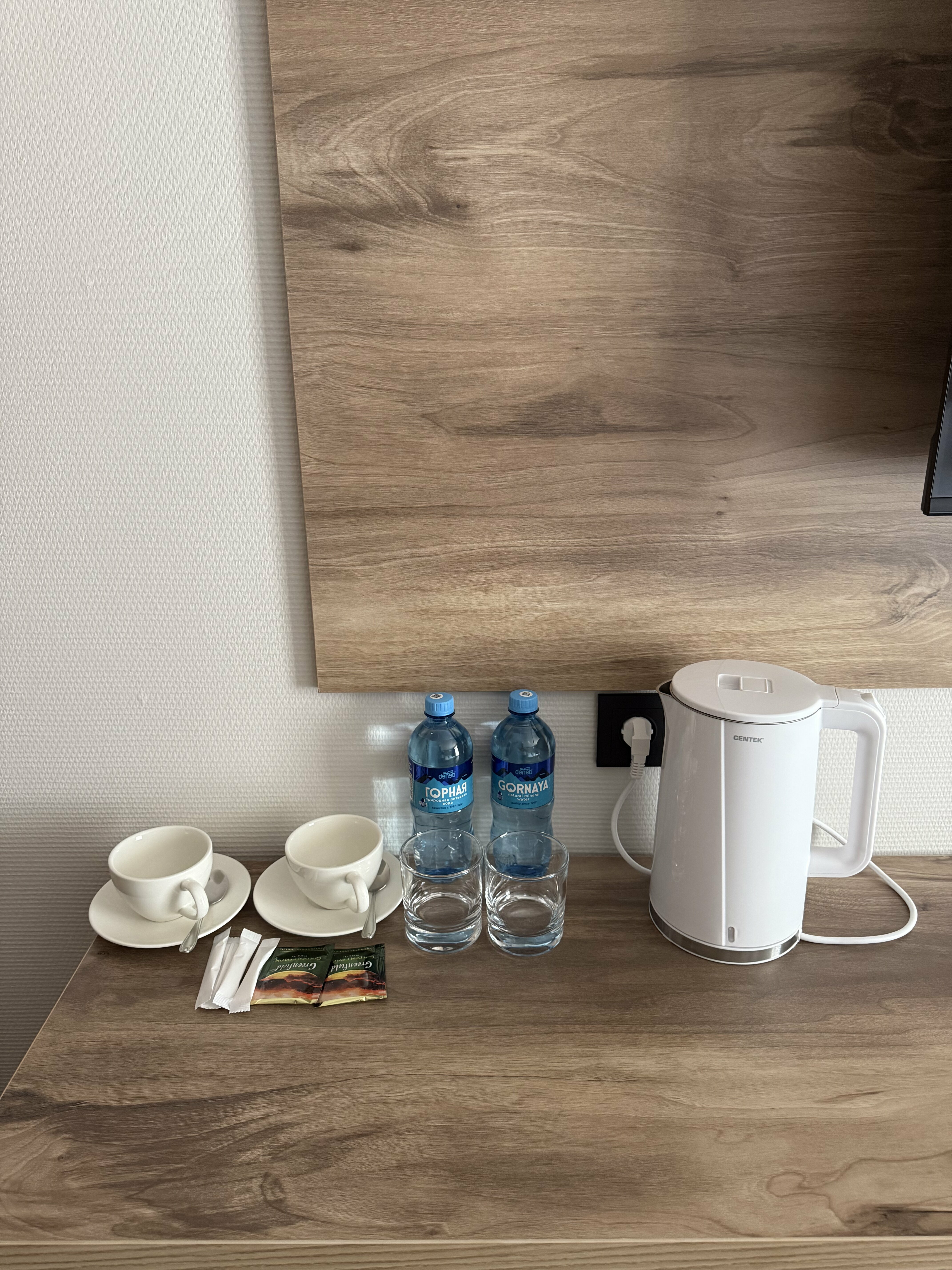 Двухместный номер с 1 кроватью