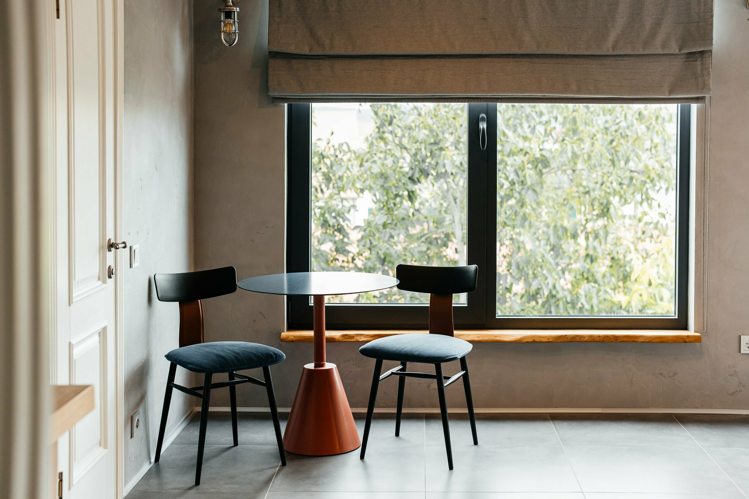 Люкс с видом на горы