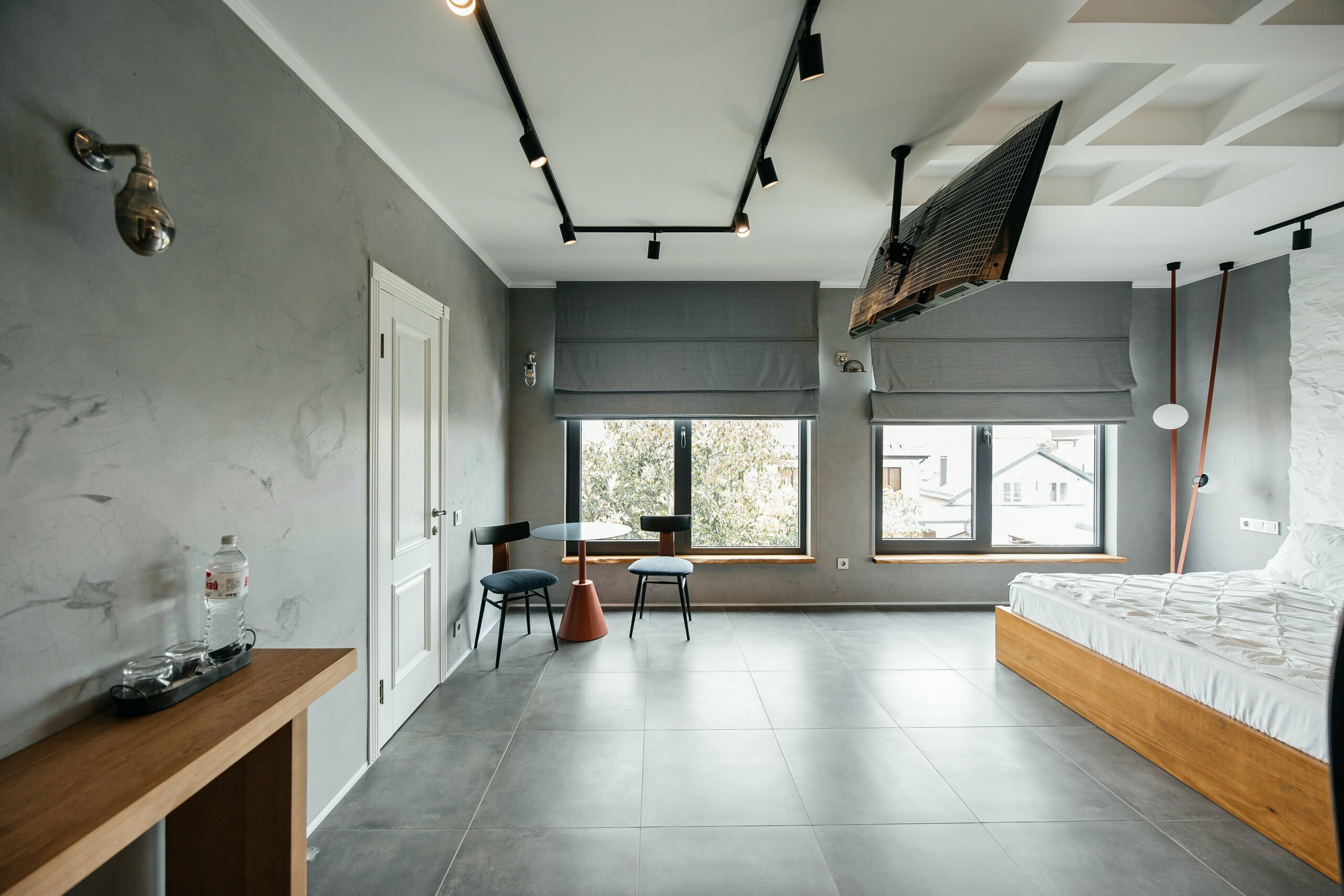 Люкс с видом на горы