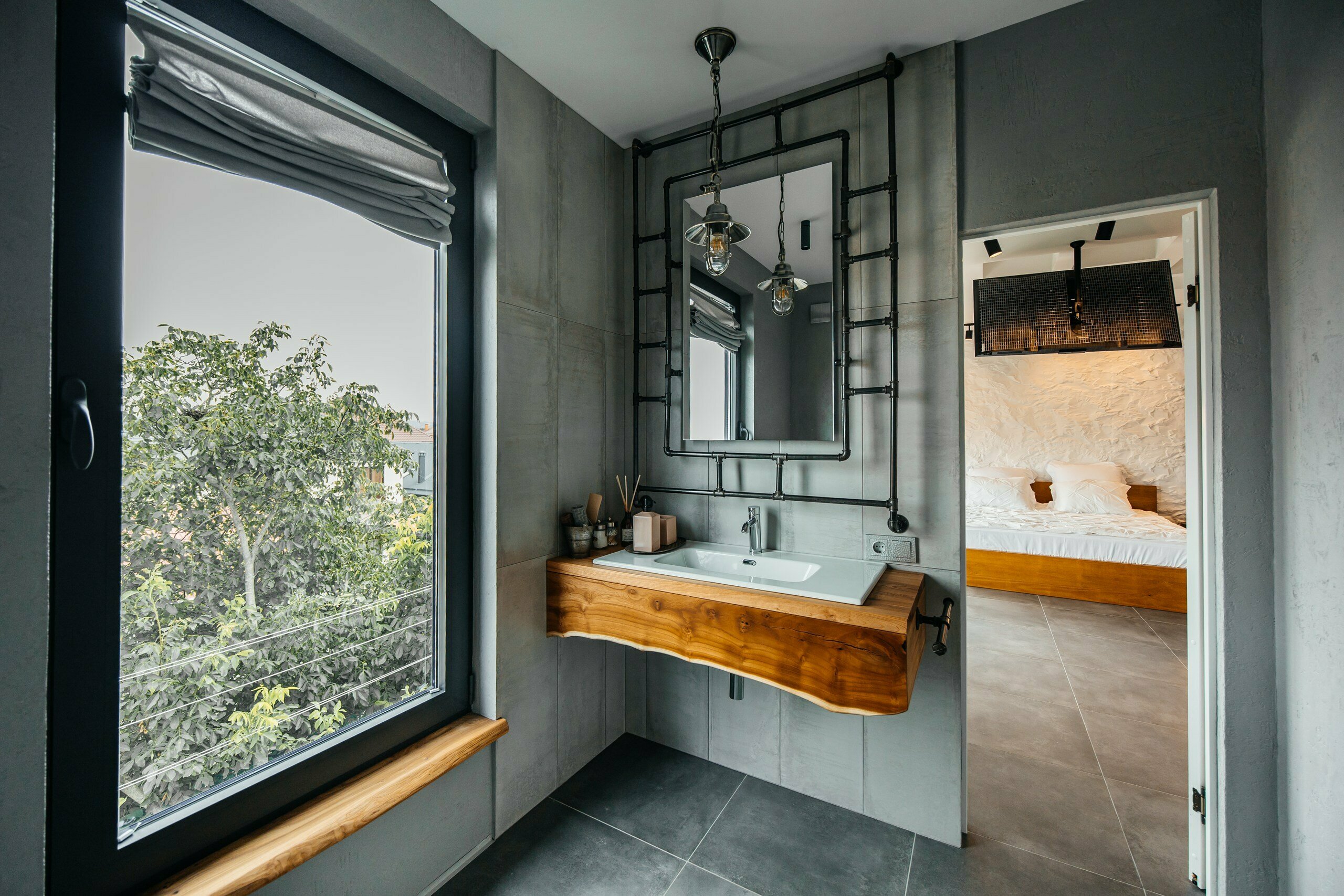 Люкс с видом на горы