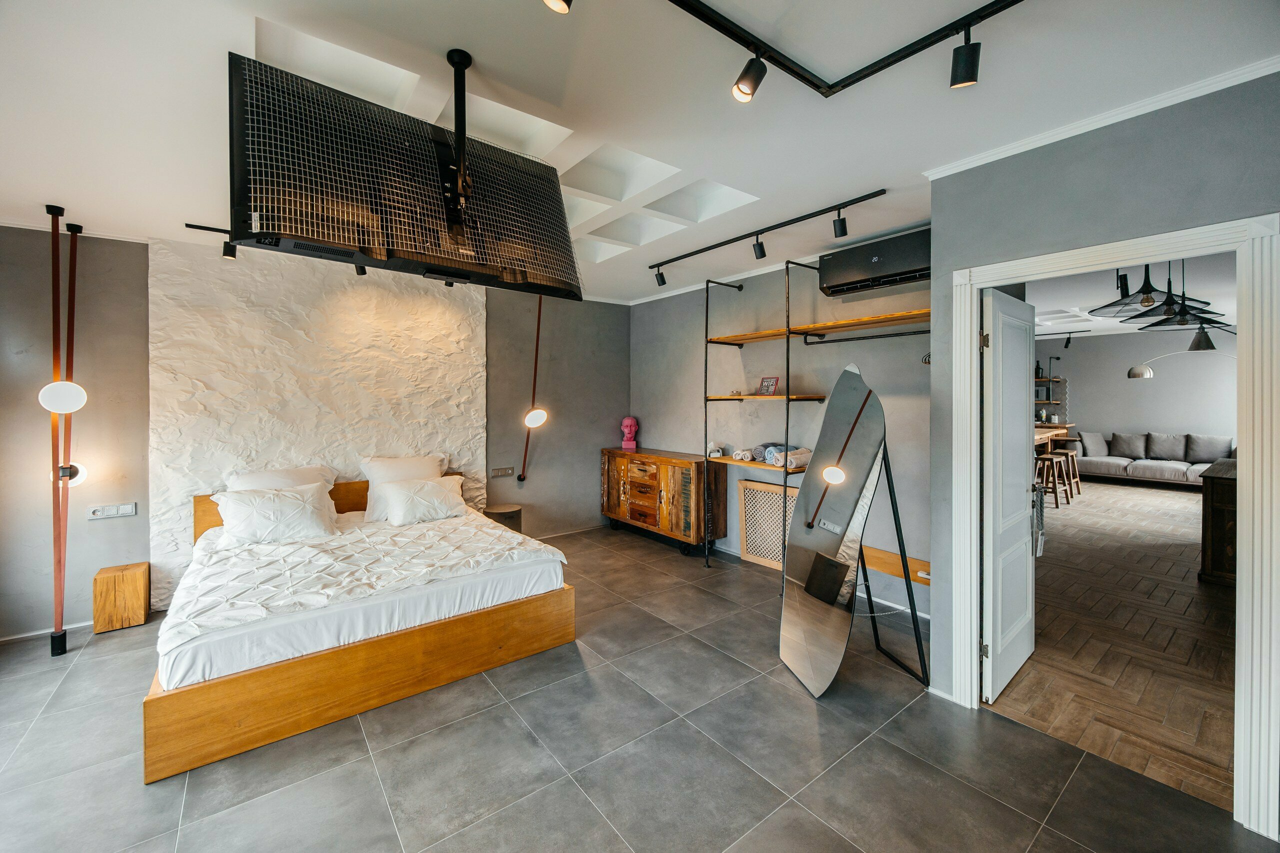 Люкс с видом на горы