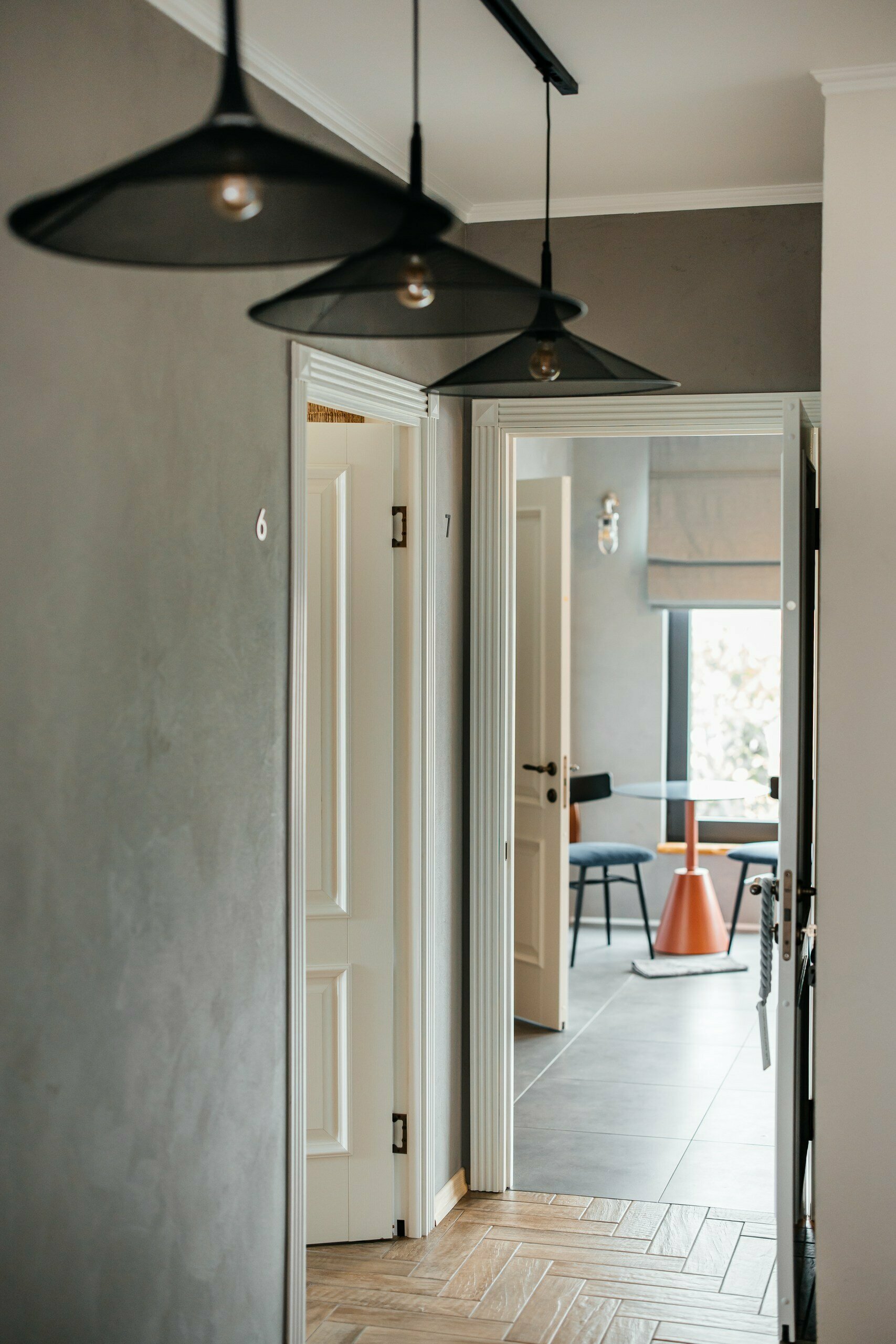 Люкс с видом на горы