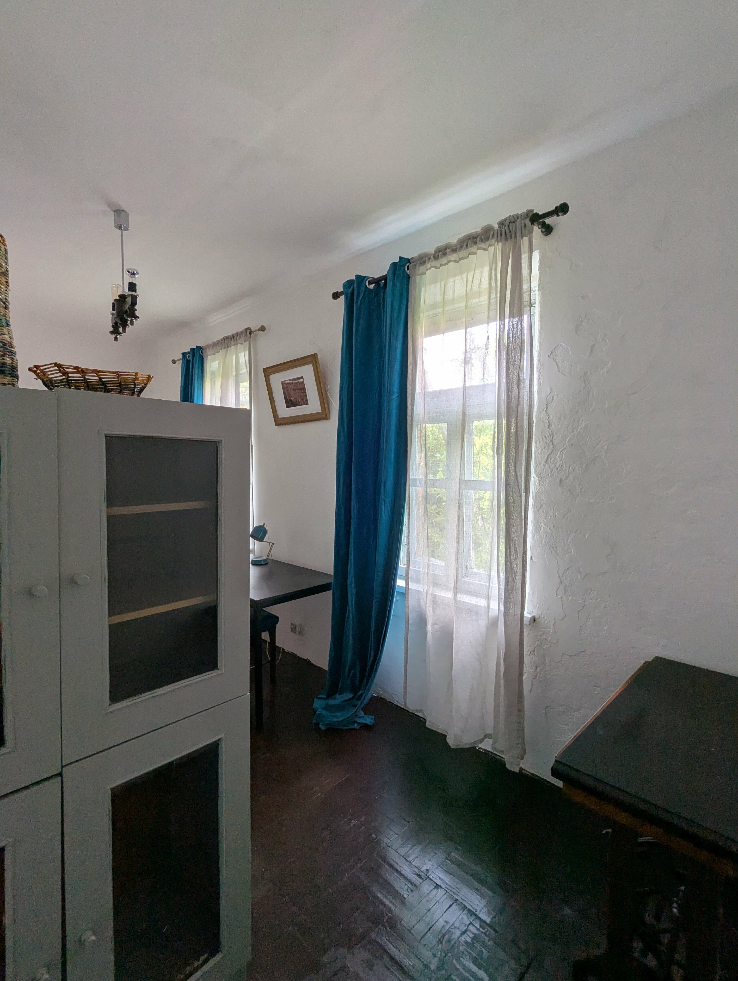 Одноместный номер с видом на сад