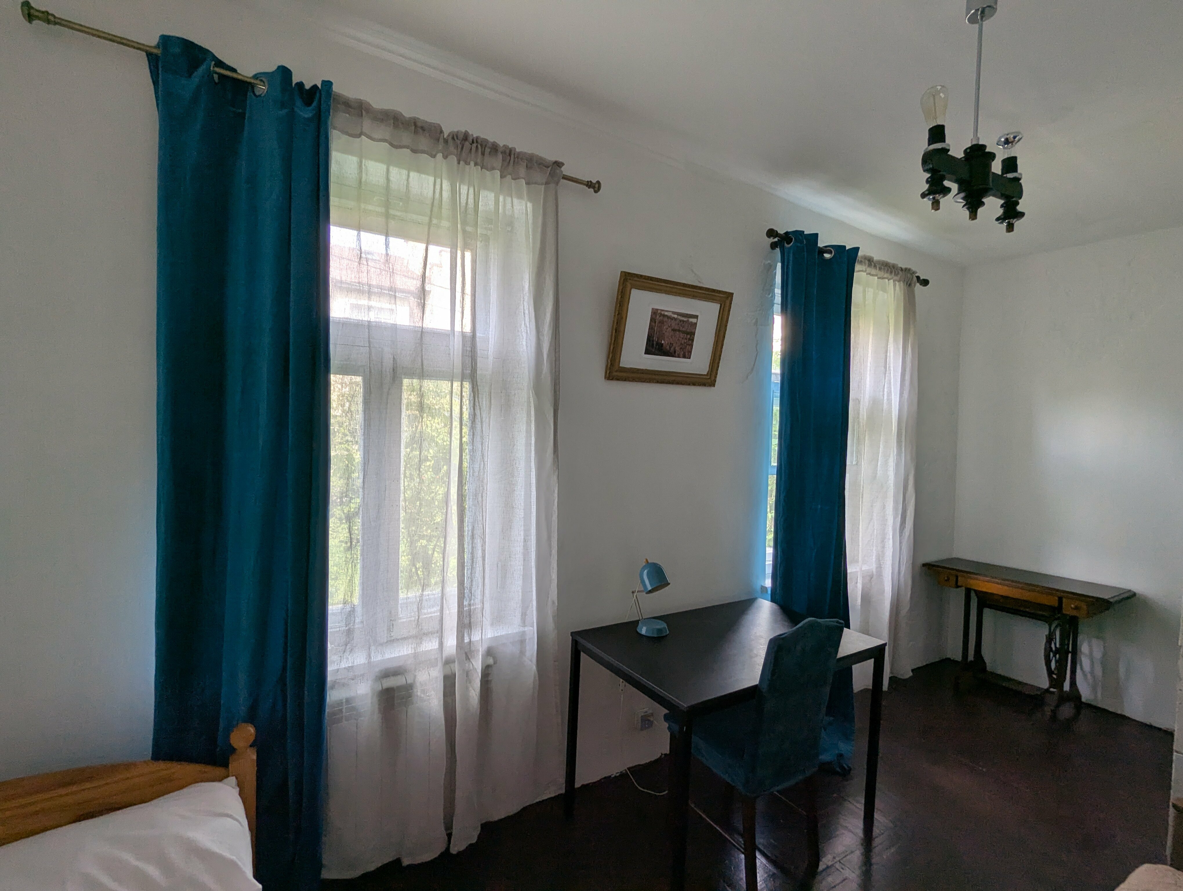 Одноместный номер с видом на сад