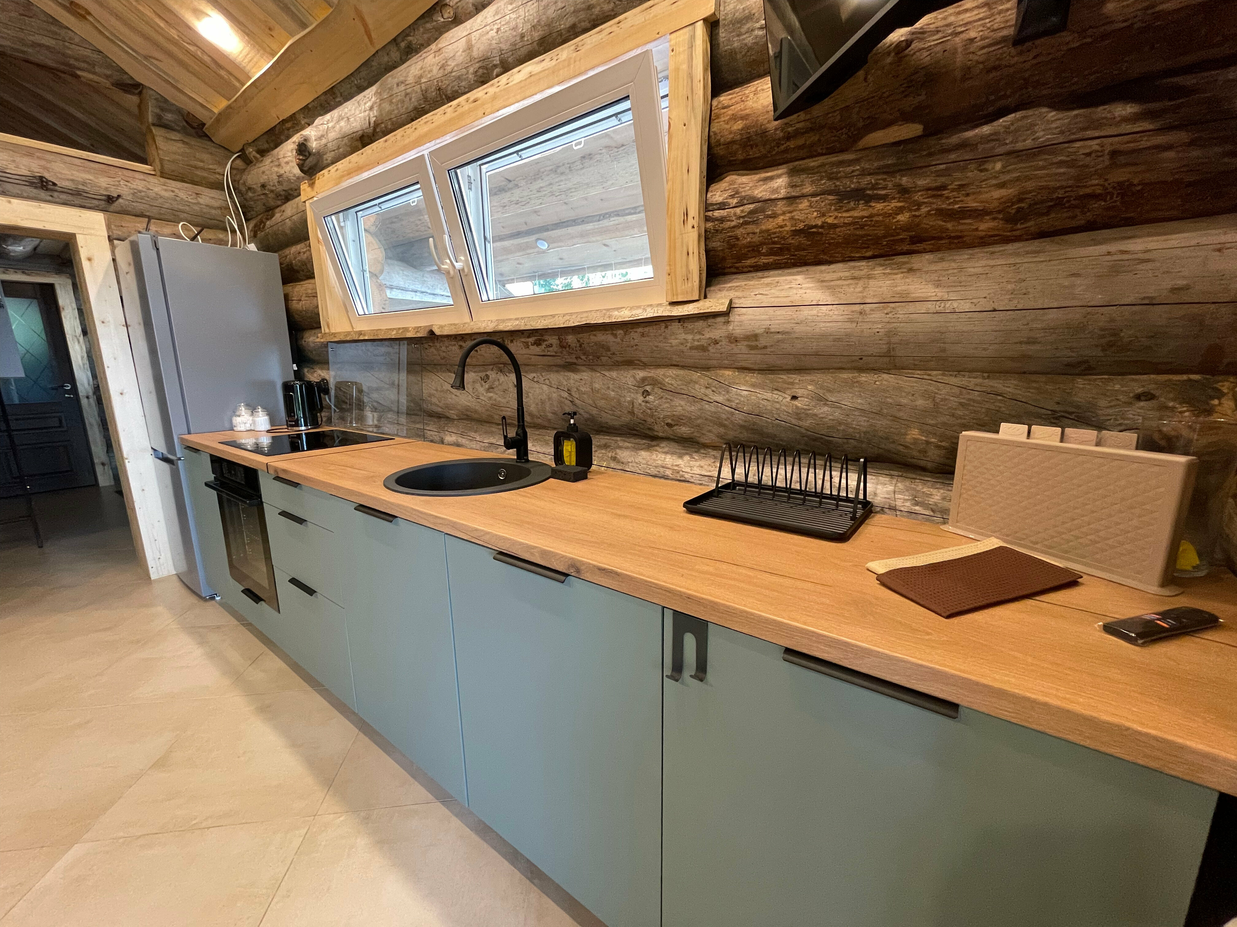 Коттедж с видом на озеро