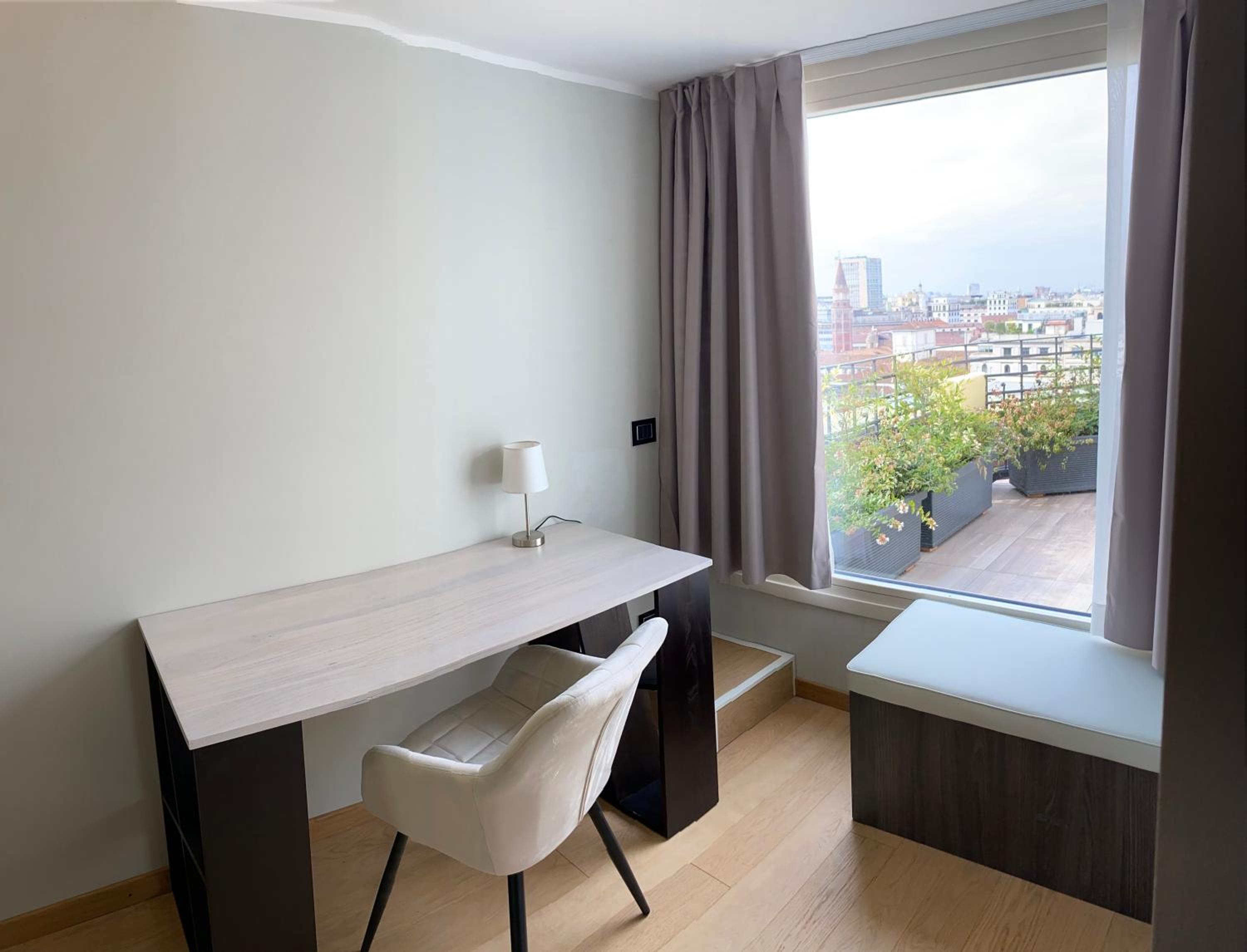 Suite with City View