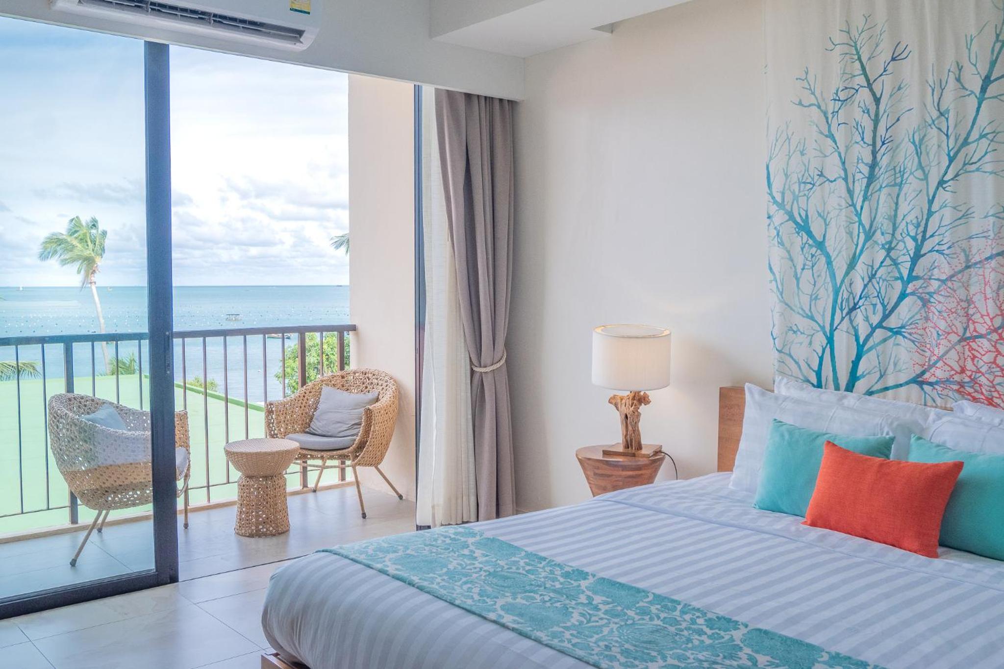 Double or Twin Room with Sea View