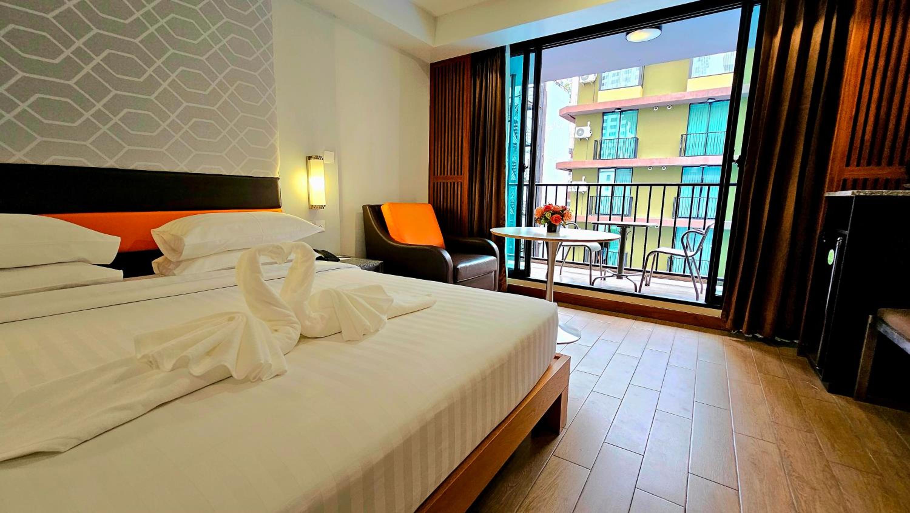 Deluxe Double Room with Balcony