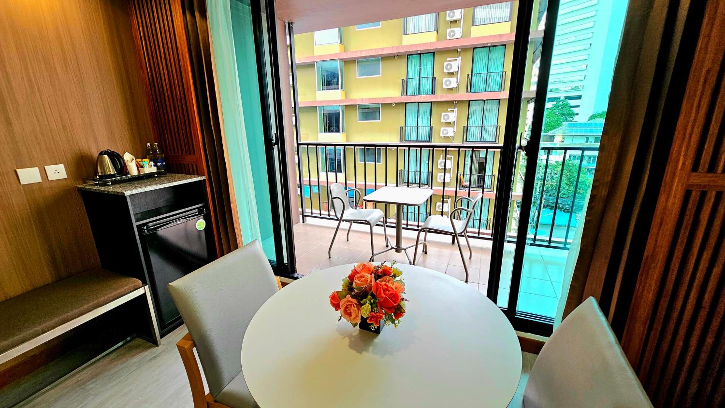 Deluxe Double Room with Balcony