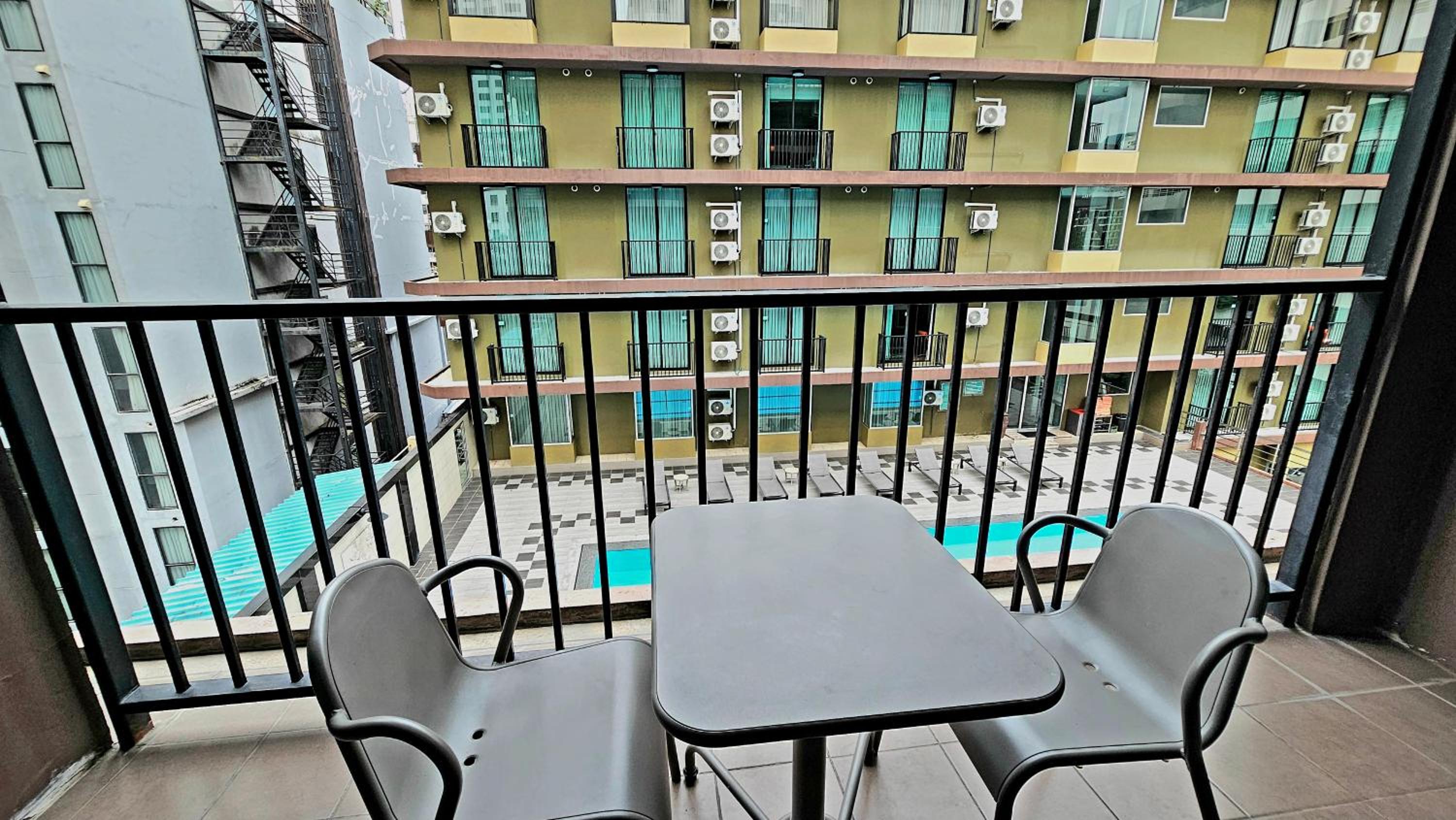 Deluxe Double Room with Balcony