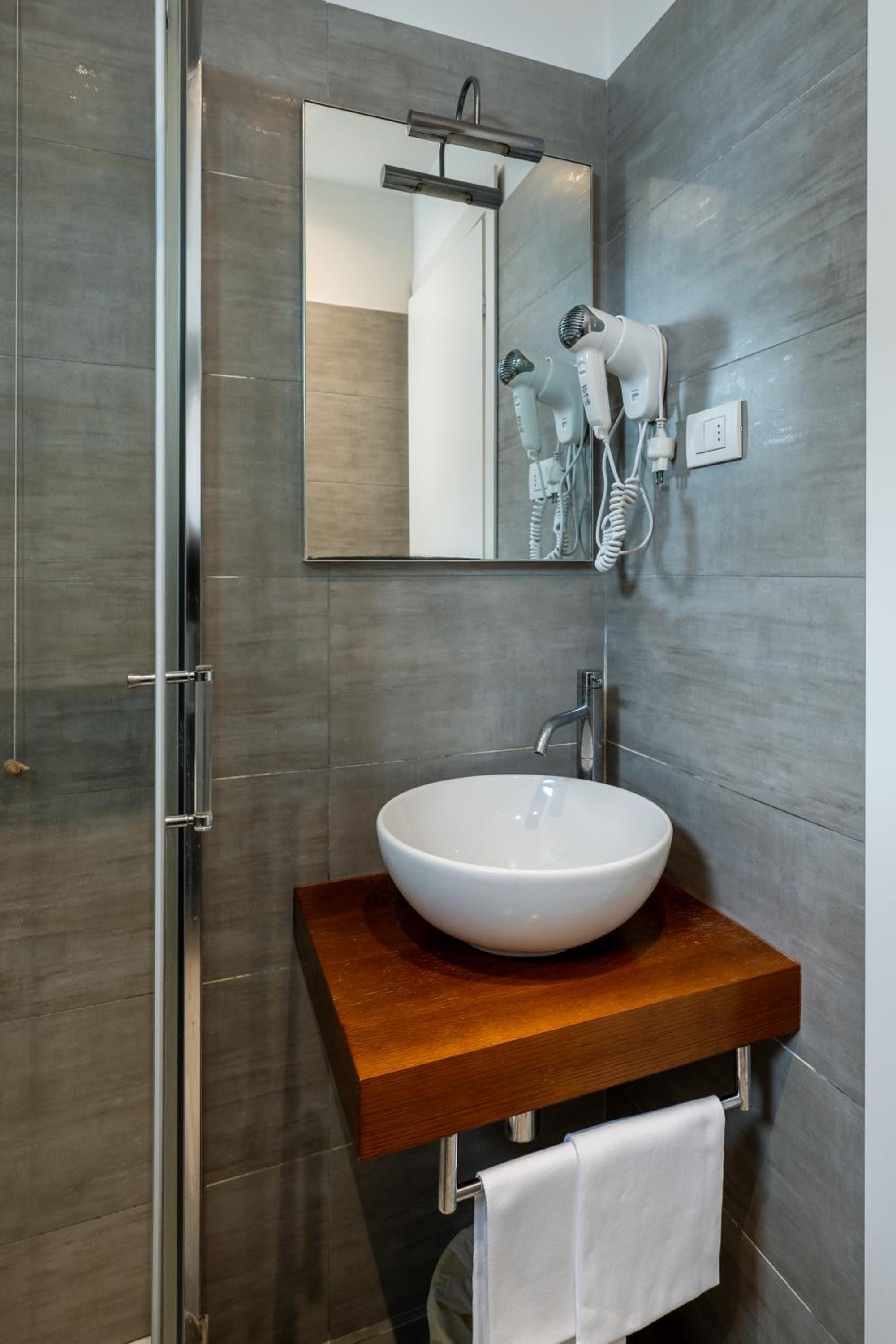 Double or Twin Room with Side Sea View