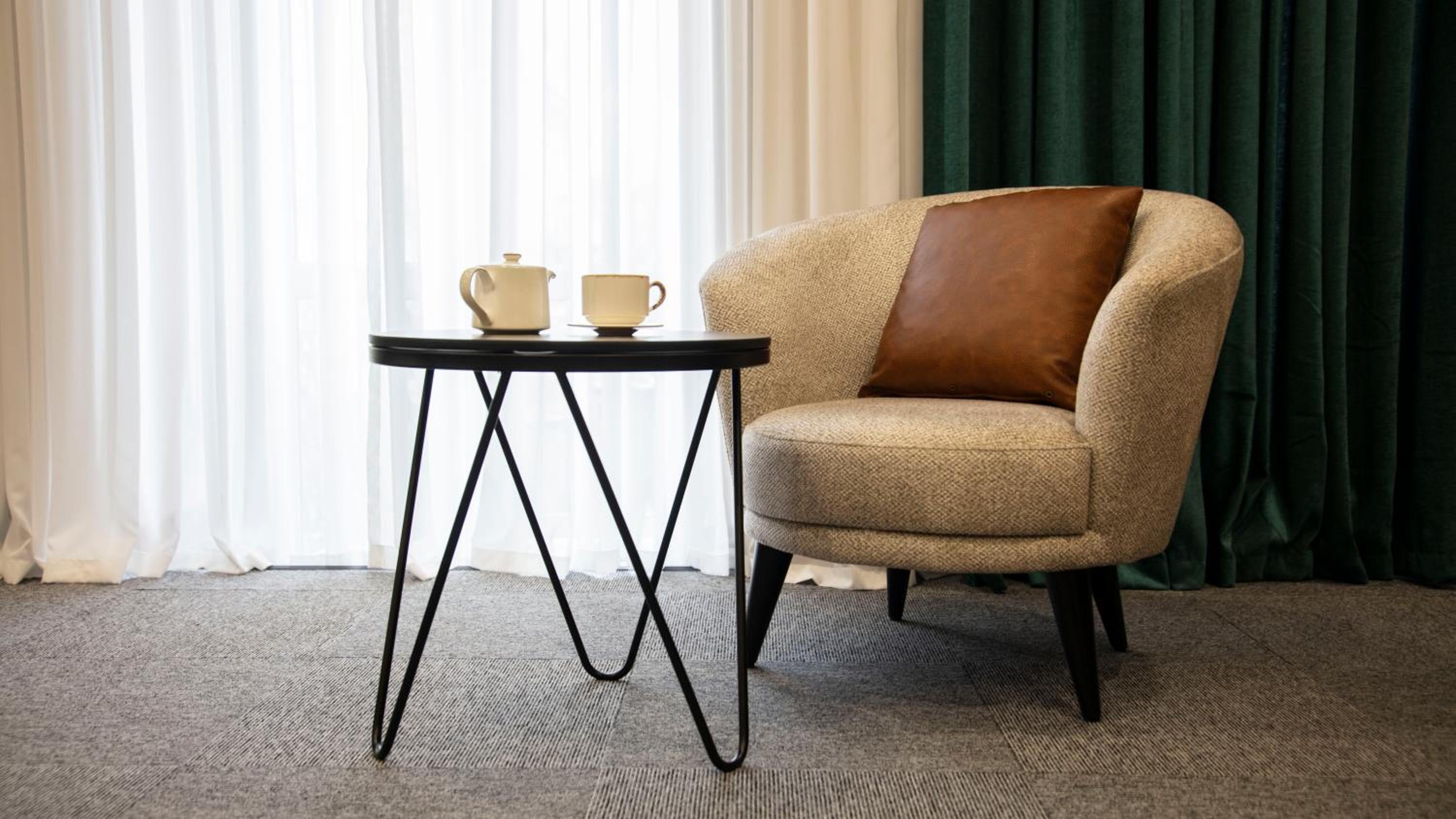 King Room with Balcony