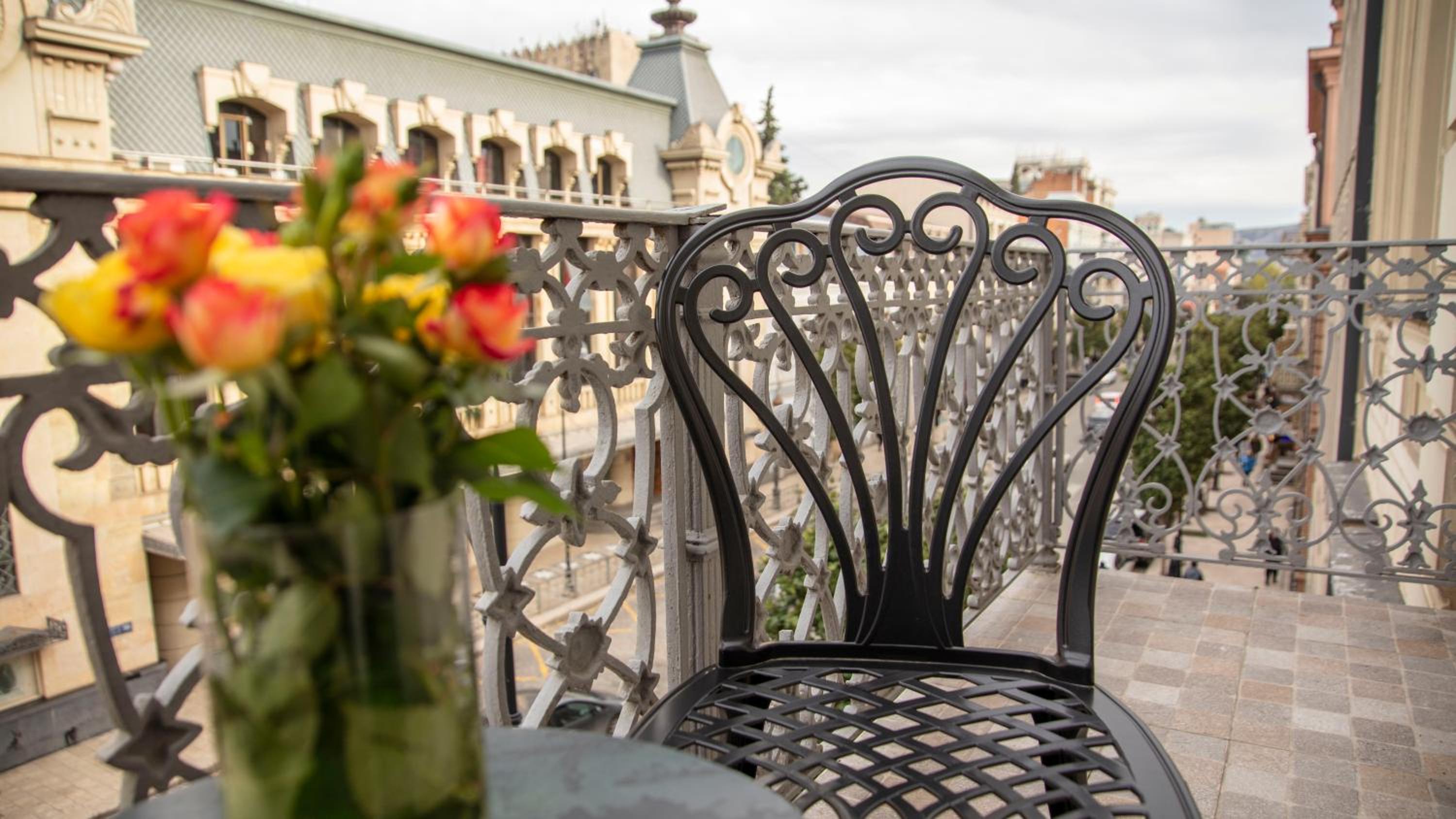 King Room with Balcony