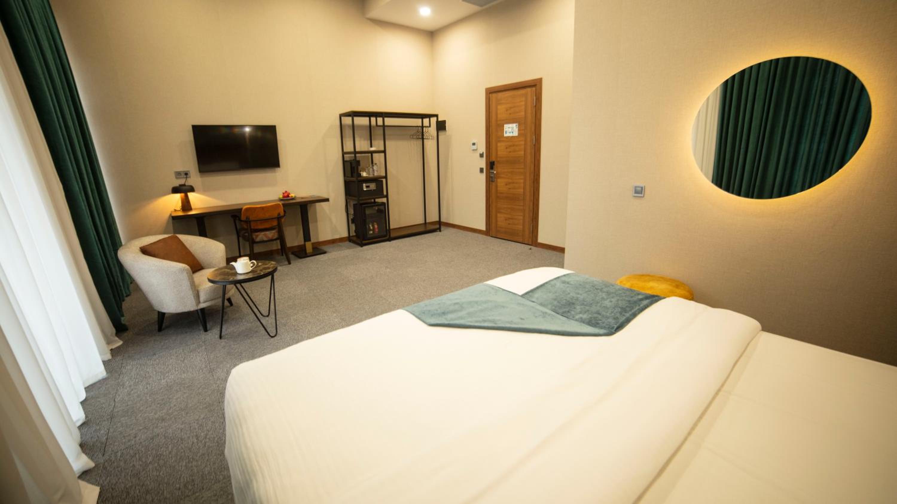 King Room with Balcony