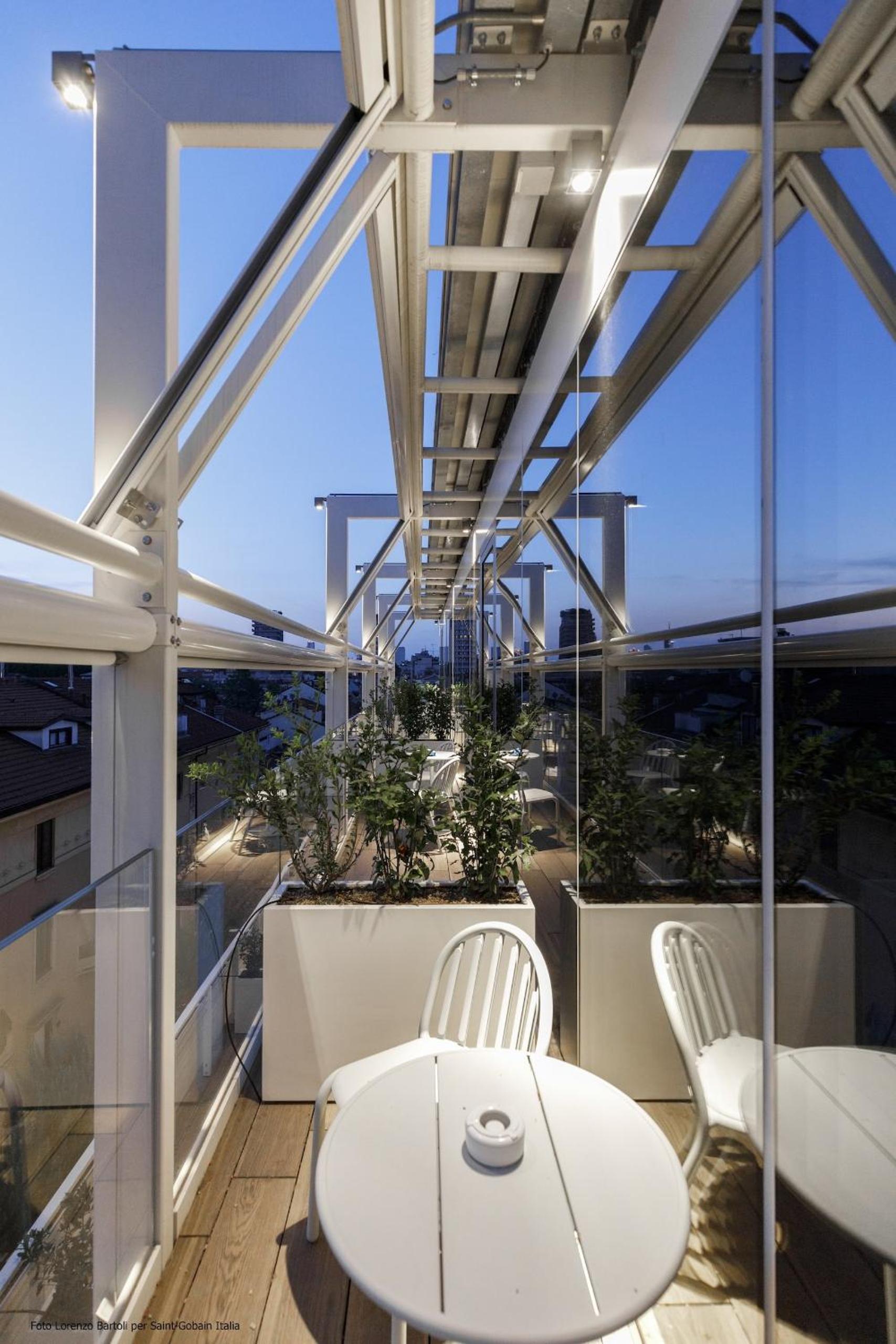 Double Room with Terrace