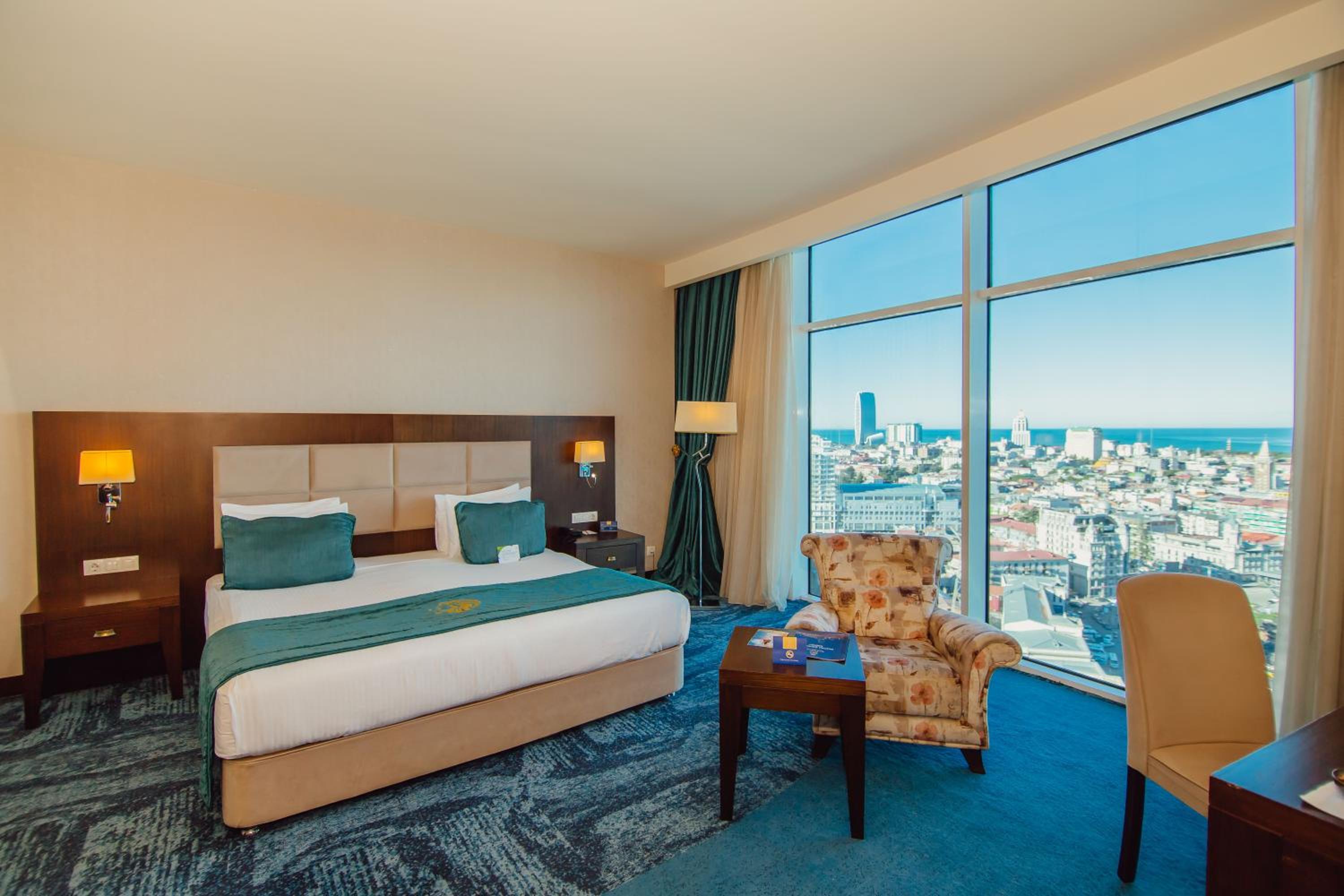 Superior Queen or Twin Room with Sea View