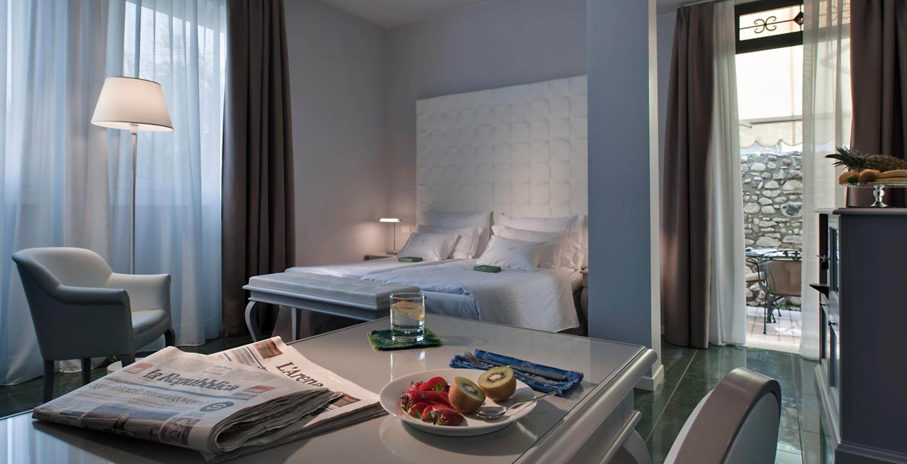 Junior Suite with Garden 