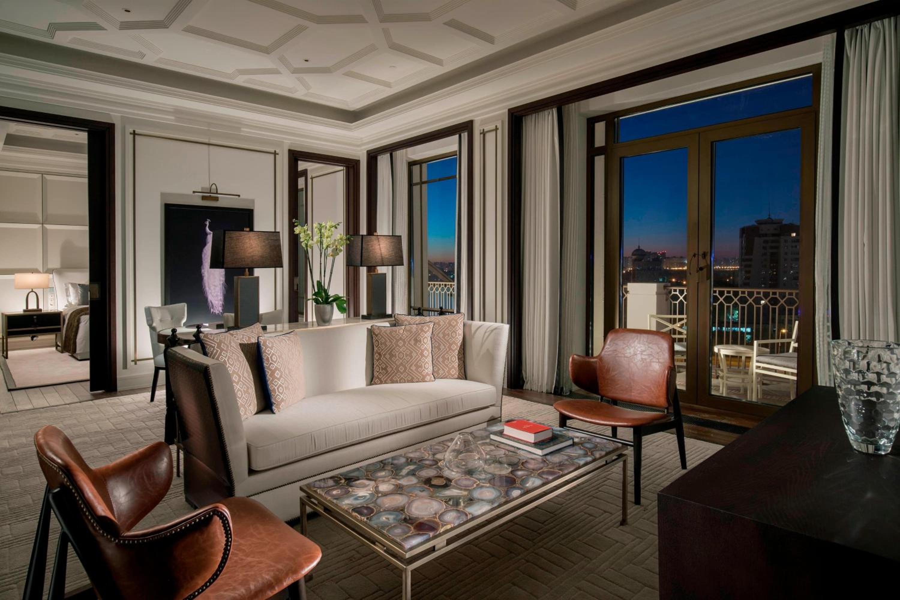 Ambassador Suite with Central Park View