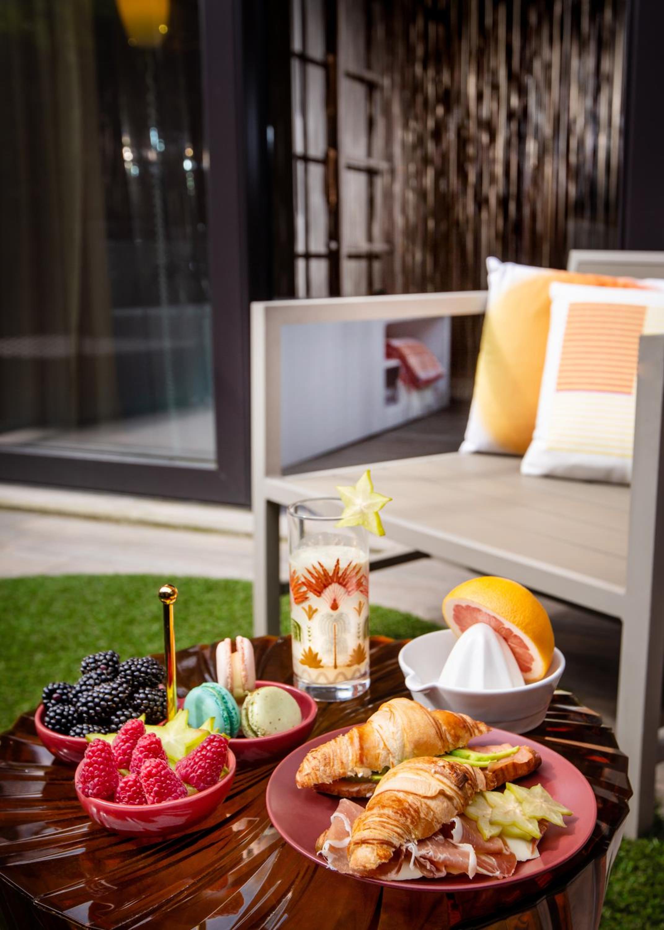 Junior Suite With Private Garden