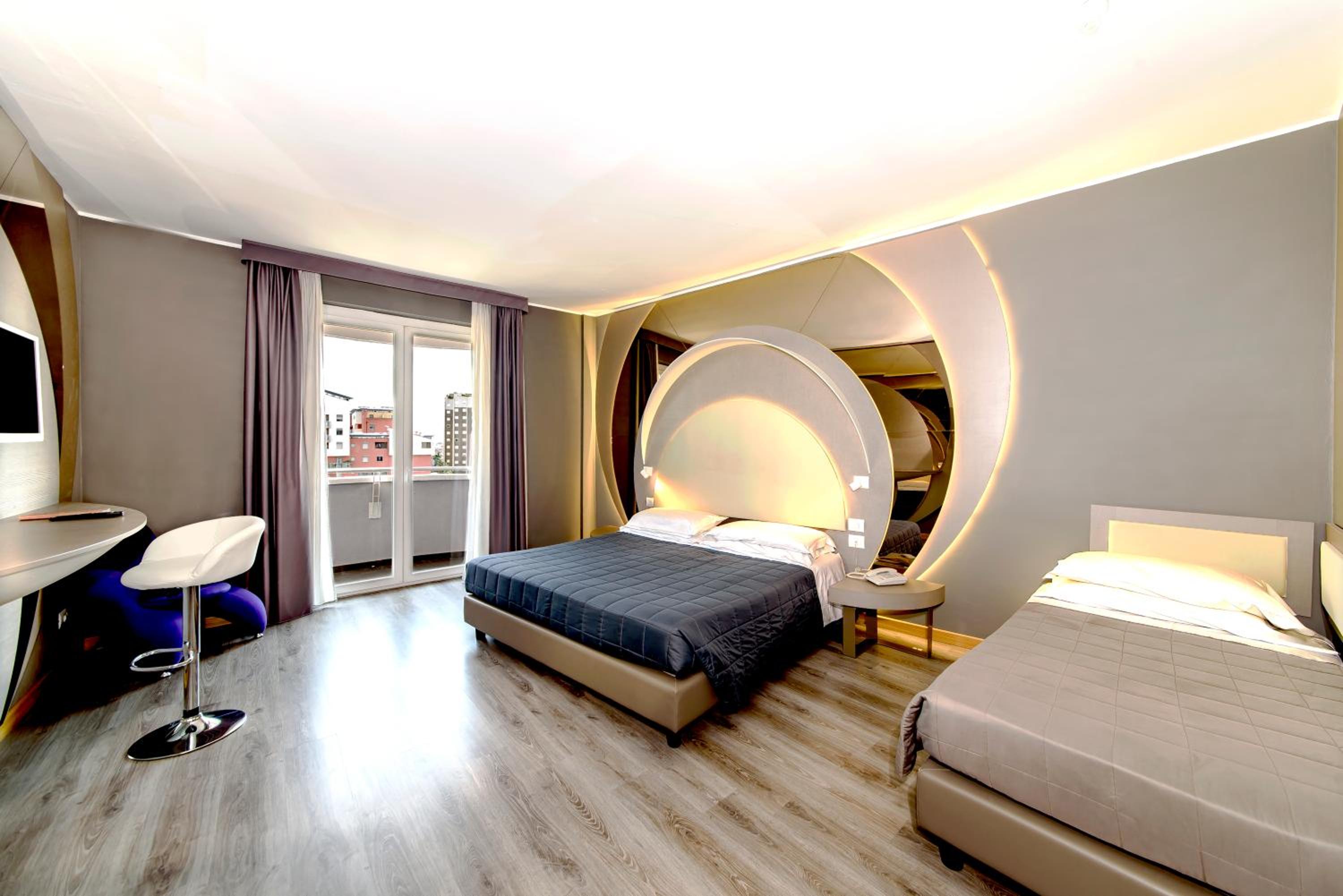 Deluxe Triple Room with Balcony