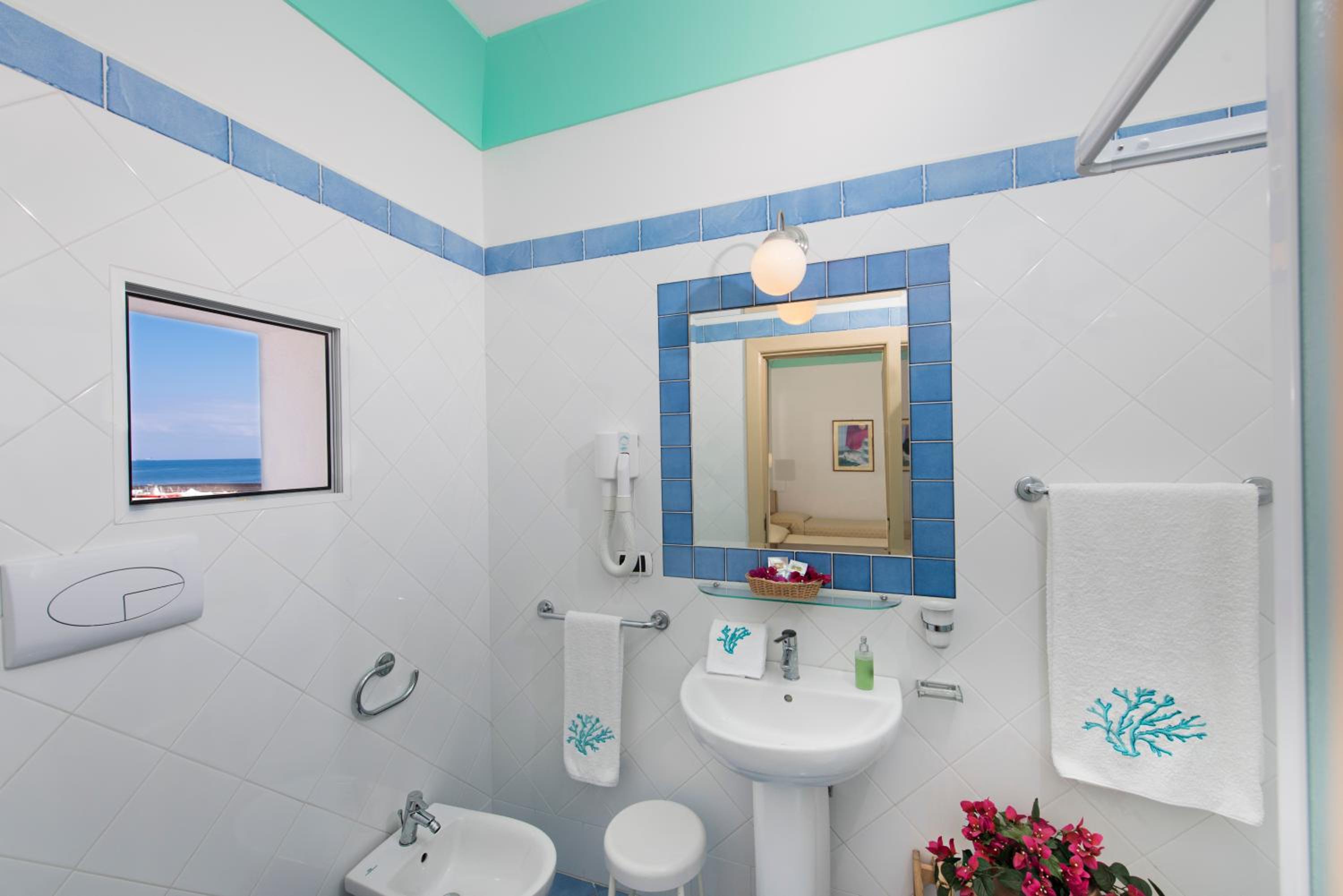 Superior Triple Room with Sea View