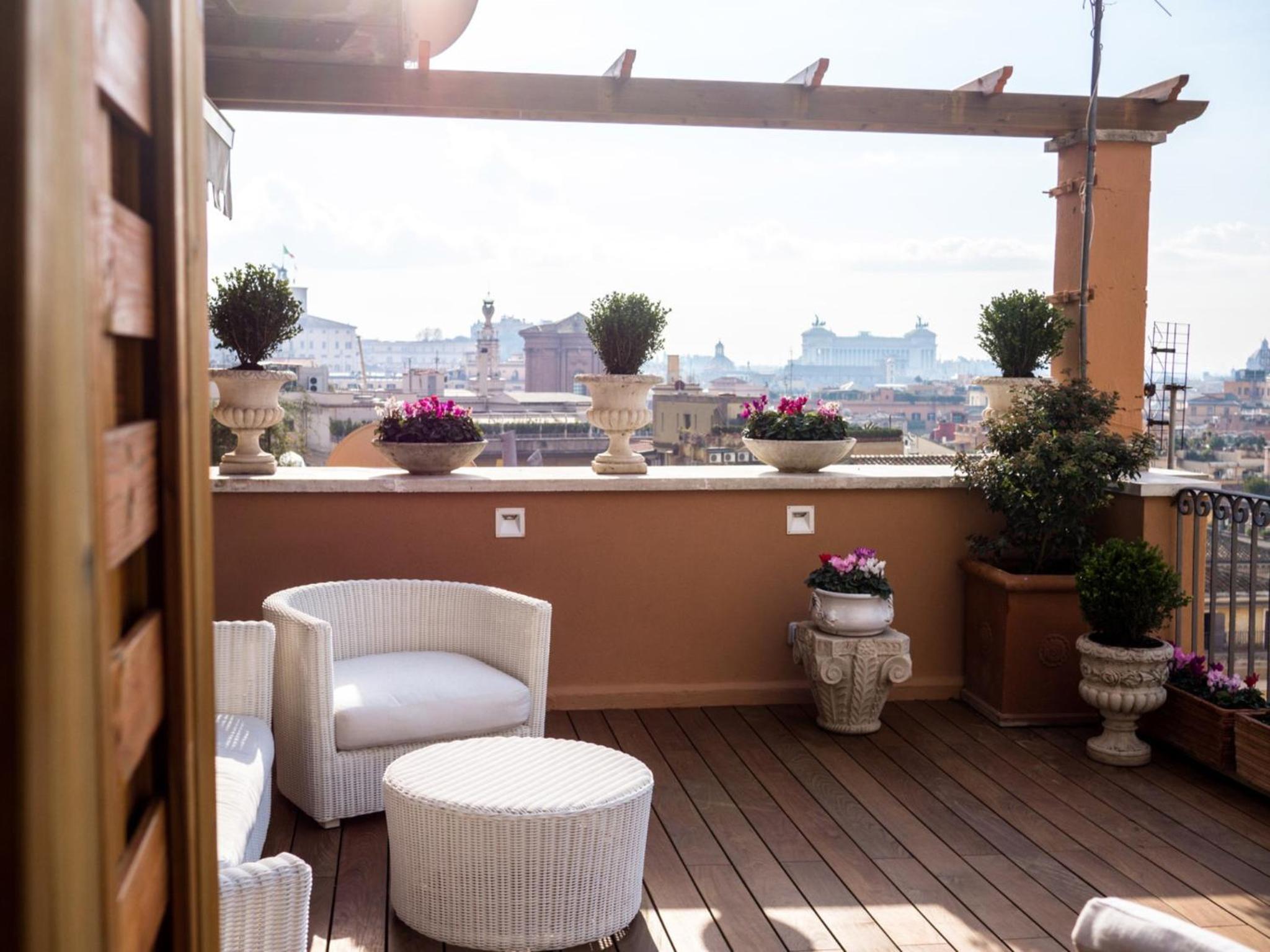 Panoramic Suite with Private Terrace