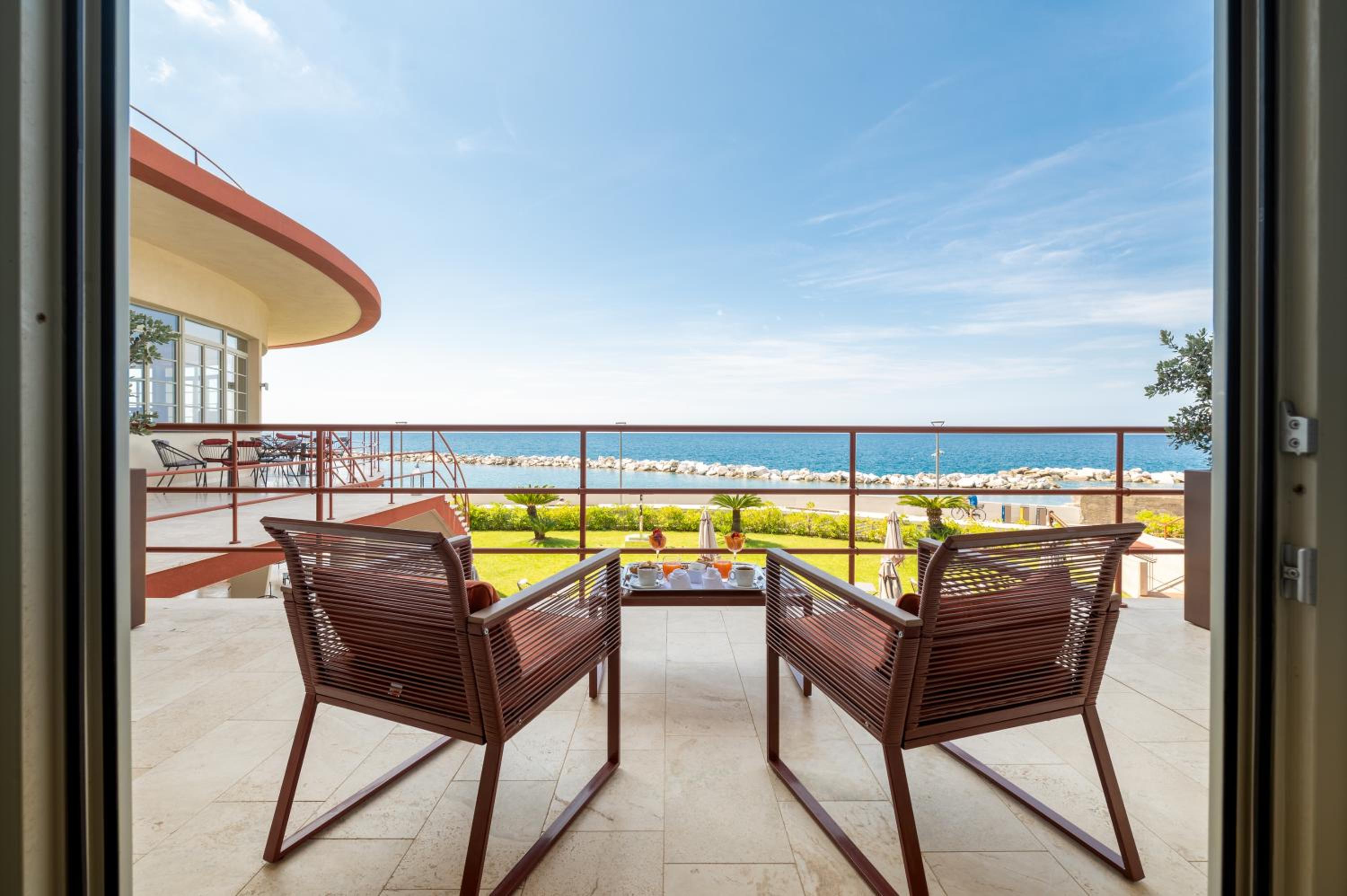 Privilege Double Room with Patio or Balcony and Sea View
