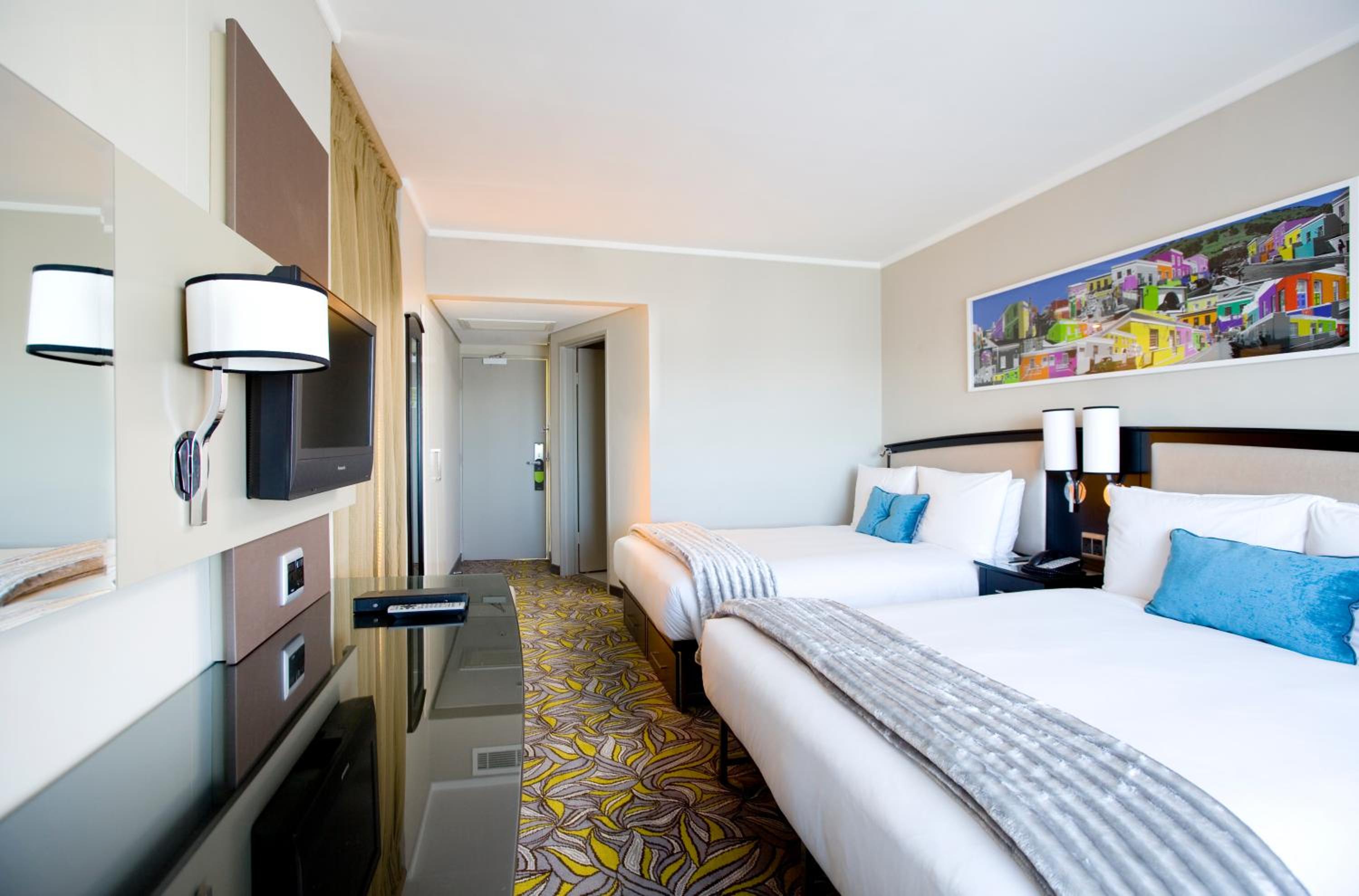 Double Room with Two Double Beds - Non-Smoking