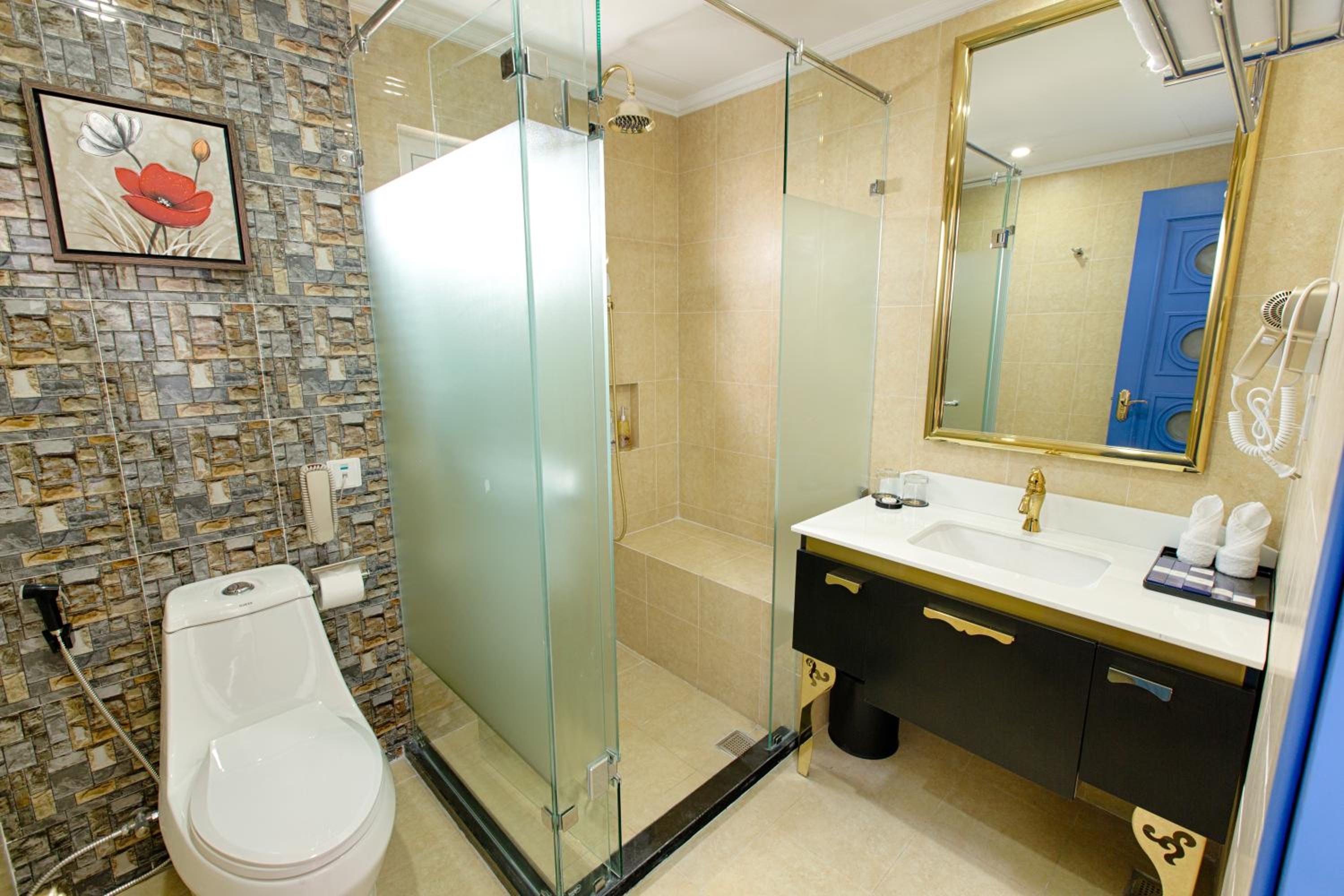 Superior King with Balcony and River view