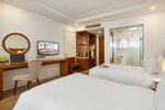 Deluxe Twin Room - High Floor в Paris Deli Danang Beach Hotel