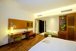 Deluxe Double or Twin Room with City View в Lasenta Boutique Hotel Hoian