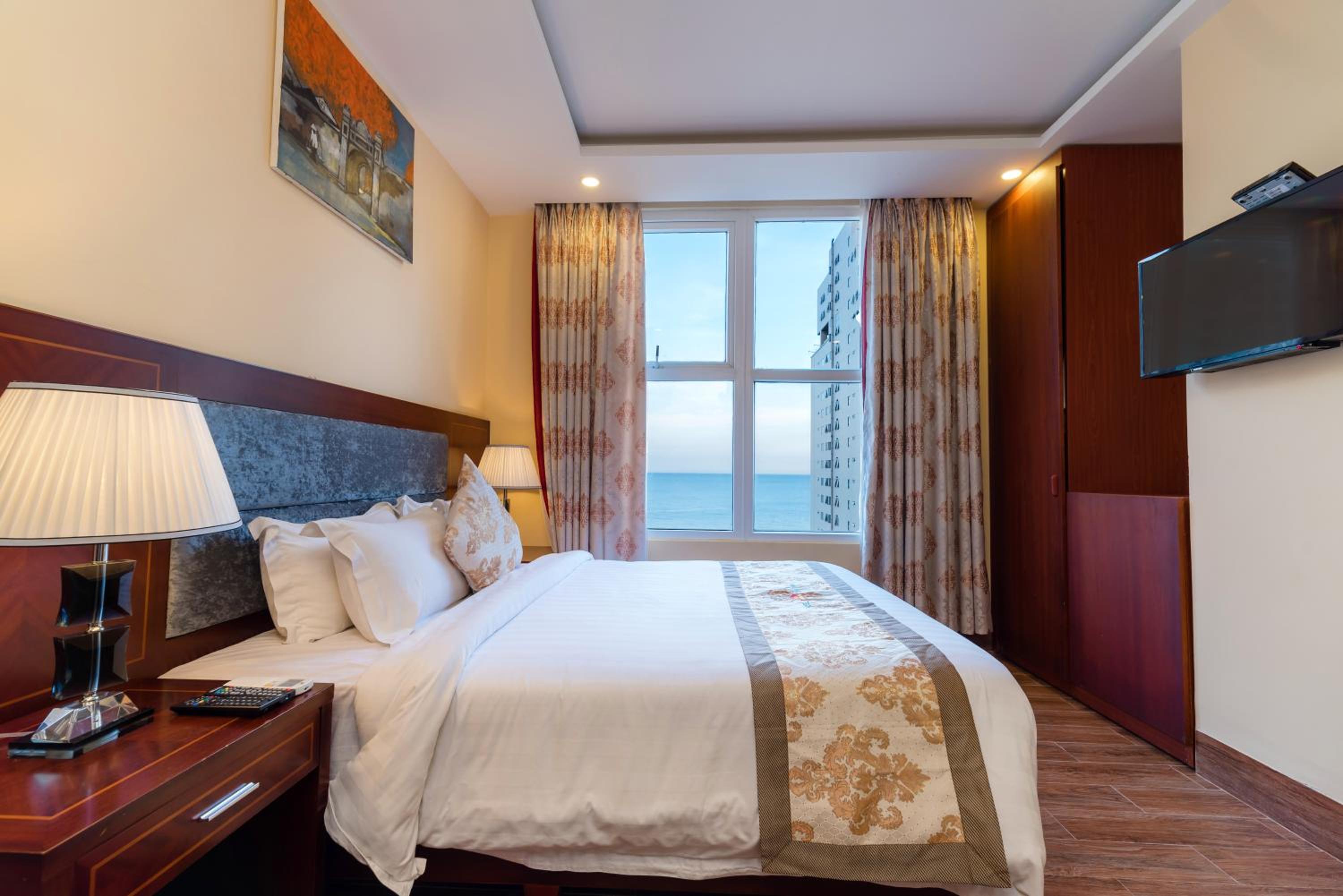 Deluxe Double Room with Sea View