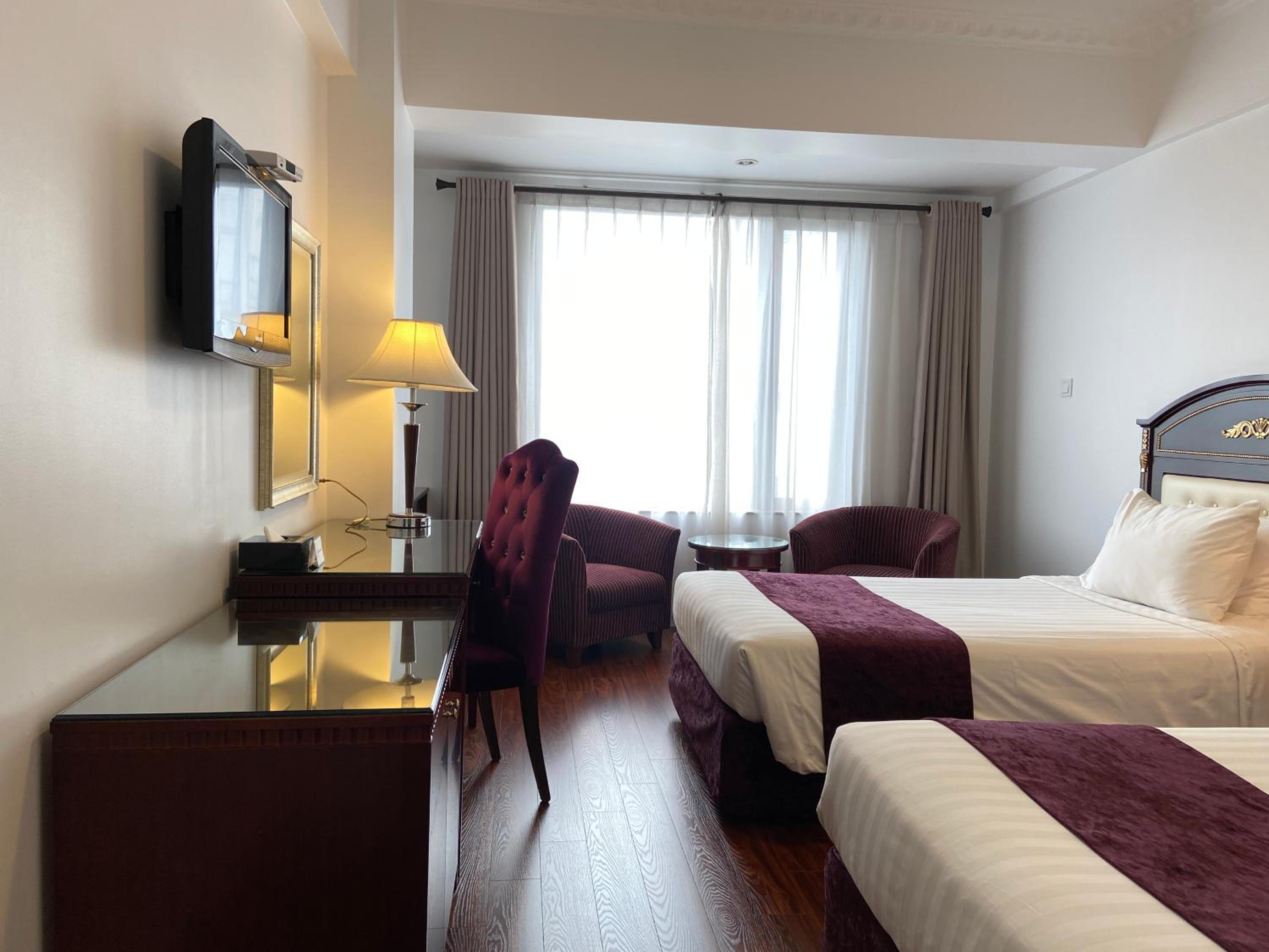 Deluxe Twin Room
