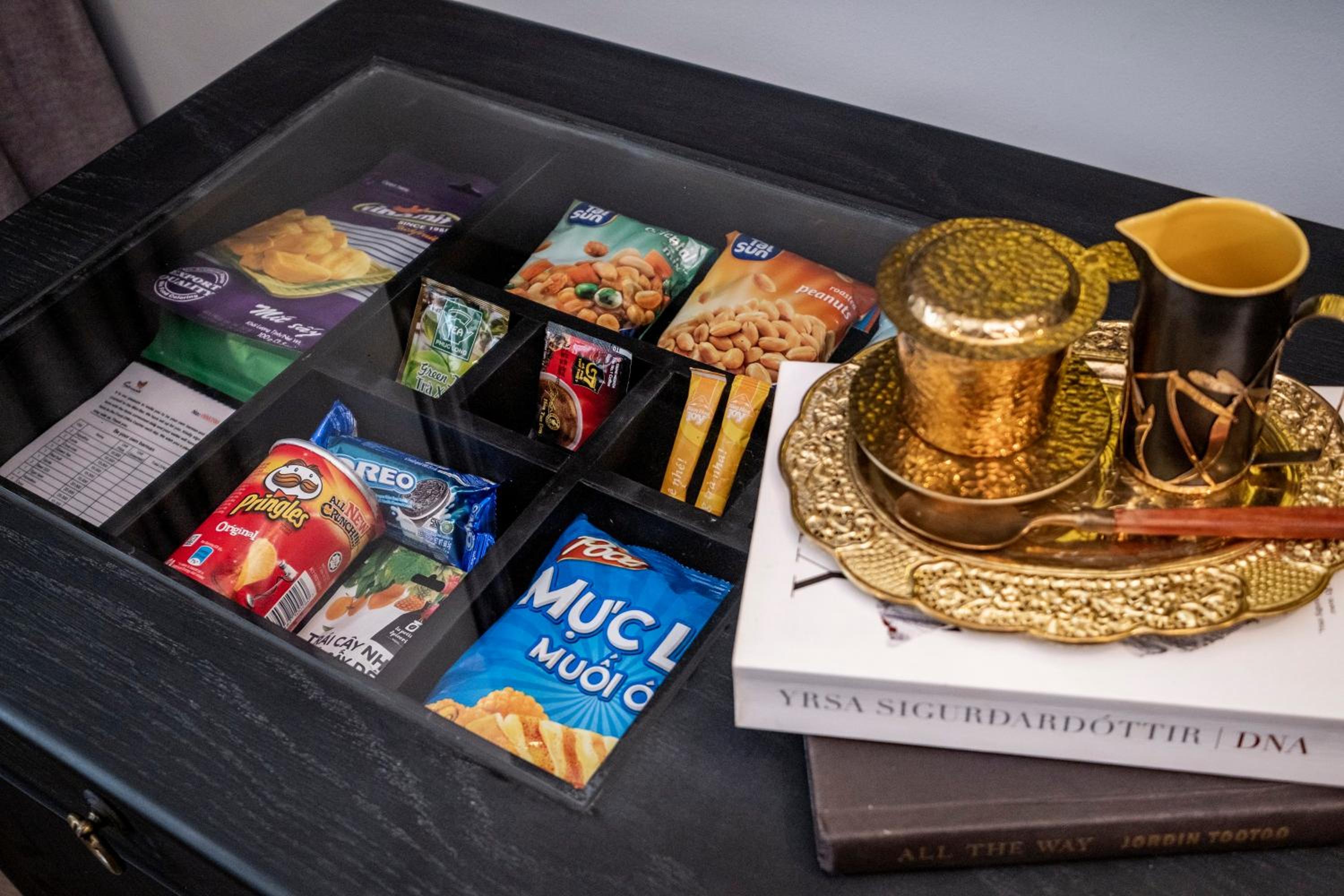 Sanouva Deluxe Double Room