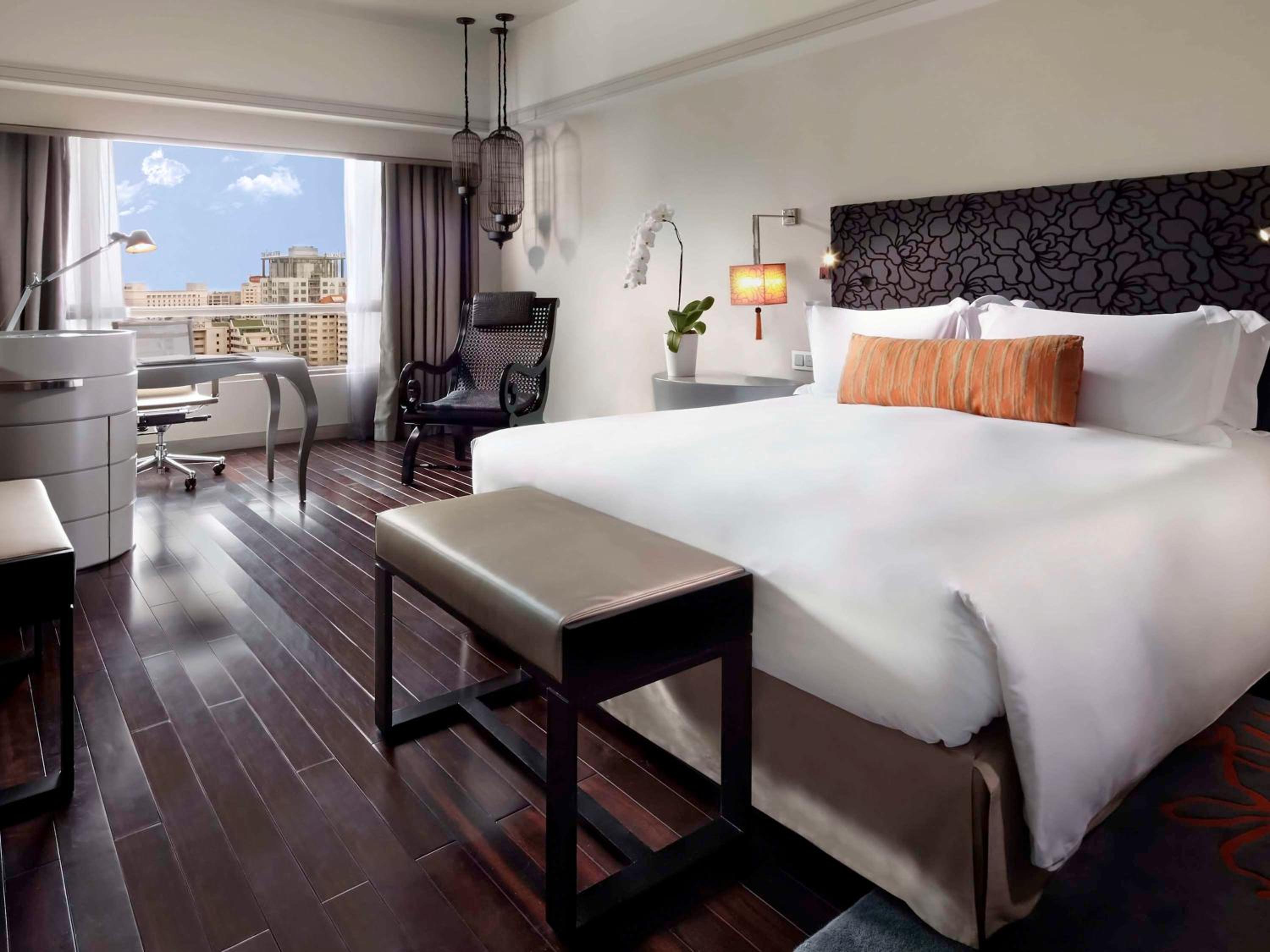 Luxury Club Room with Club Millésime Access and City View