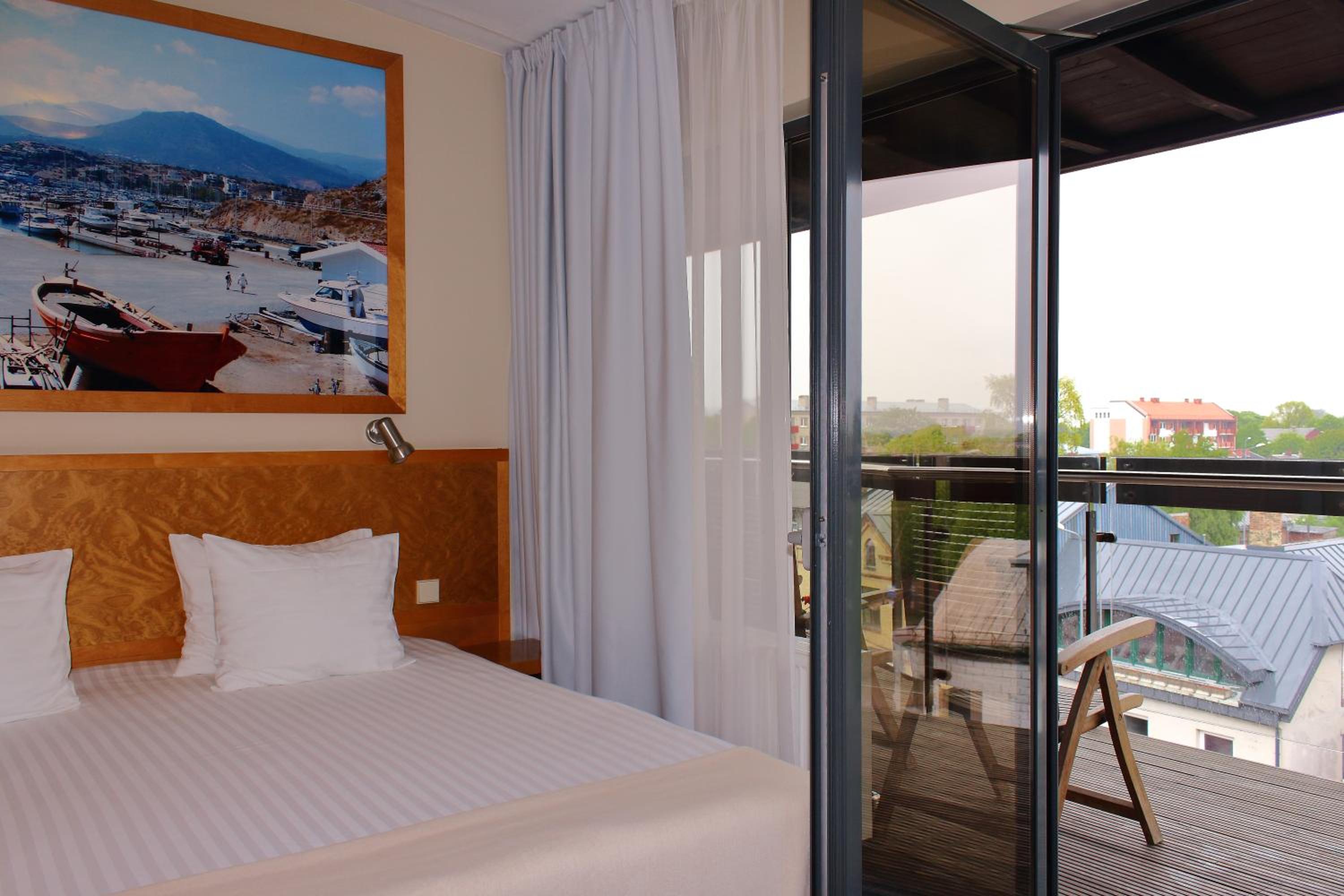 Standard Double or Twin Room with Balcony