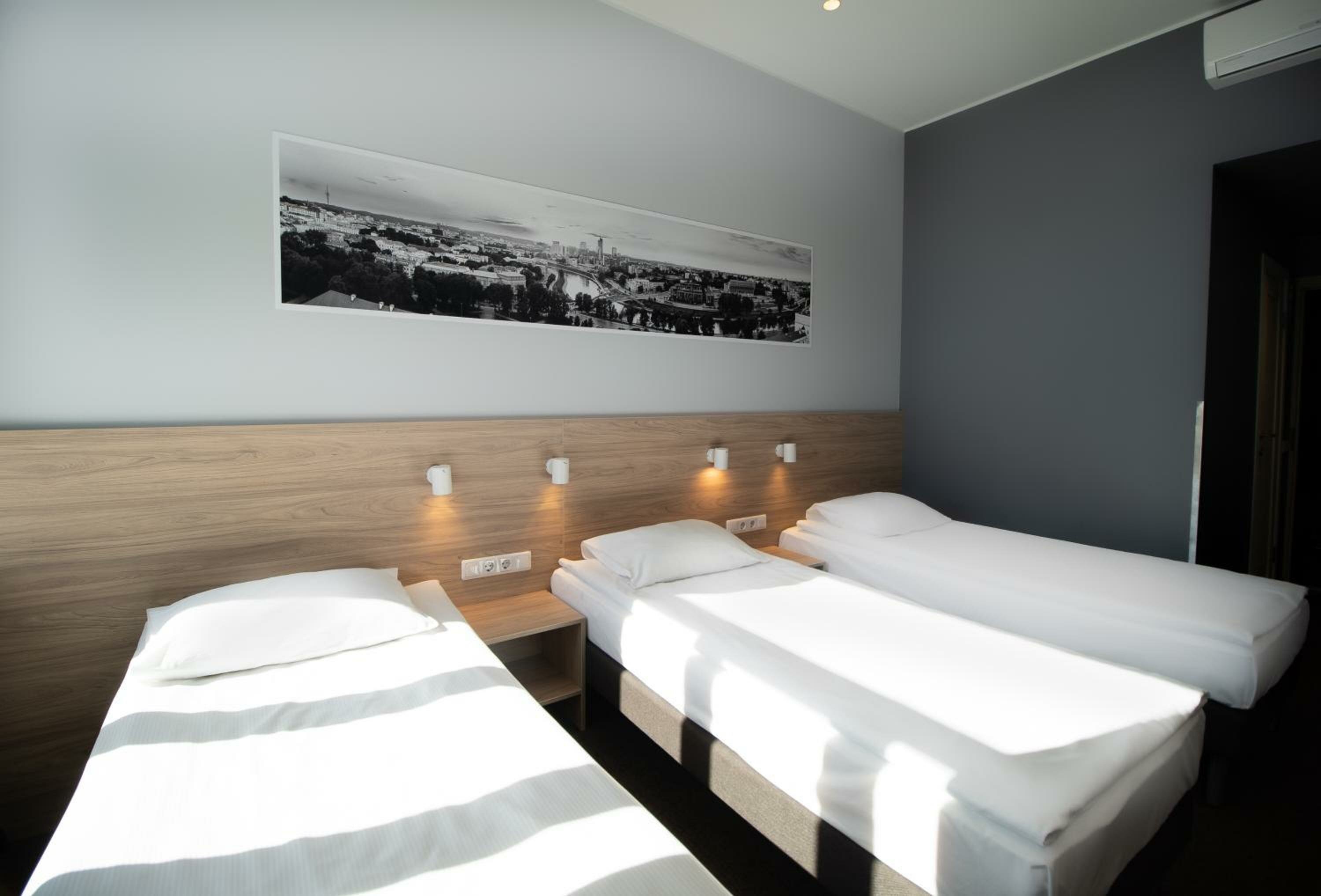 Refurbished Standard Triple Room