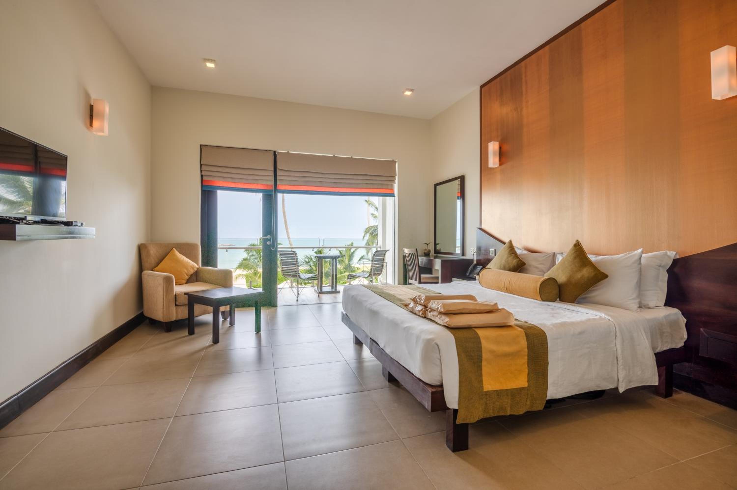 Deluxe Double Room with Sea View