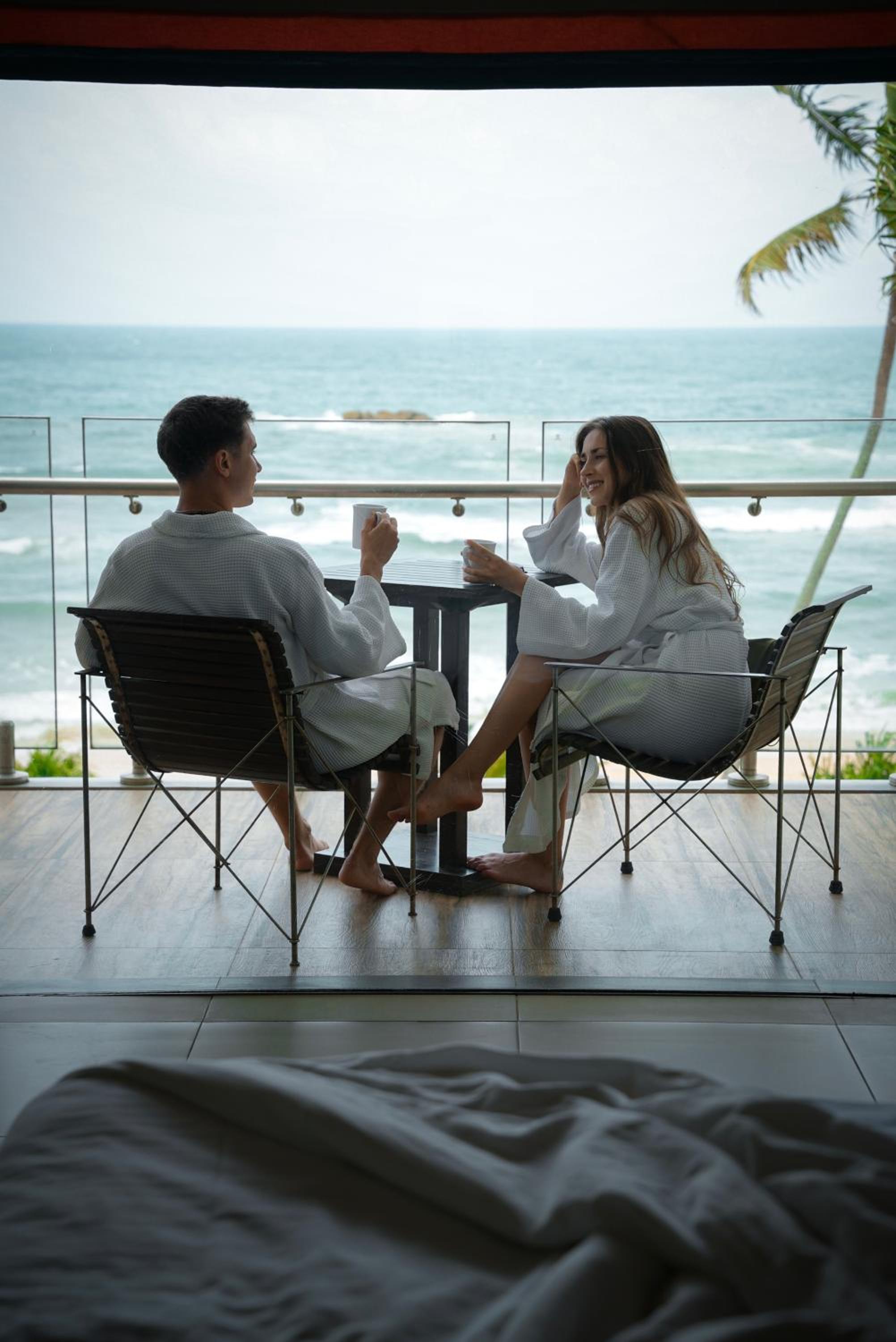 Deluxe Double Room with Sea View