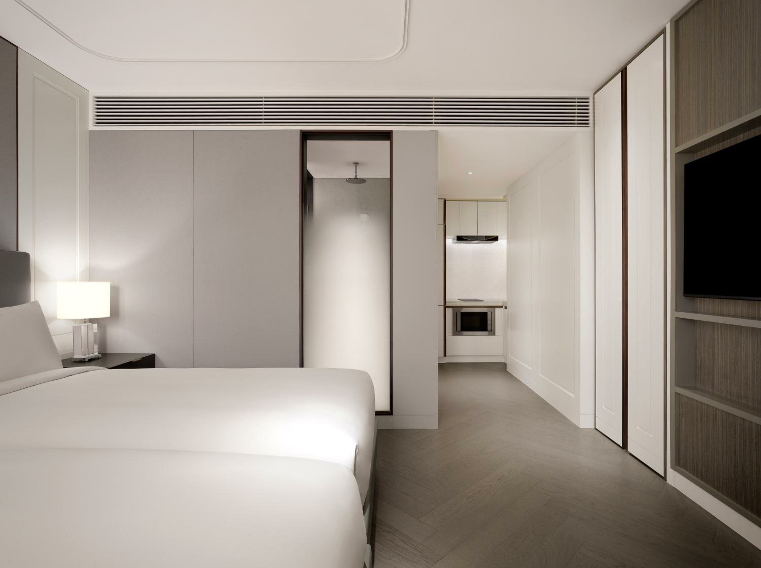 Residence Studio with 2 Single Beds