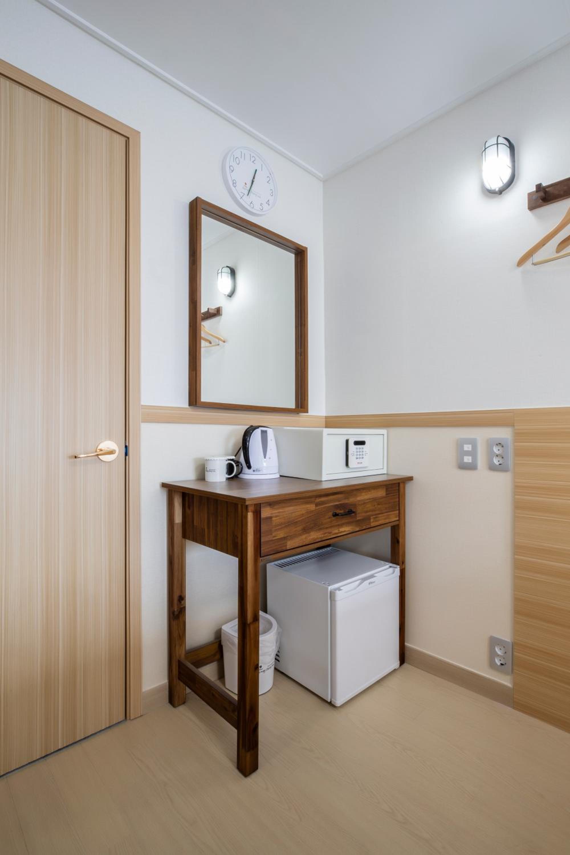 Family Room with Bathroom