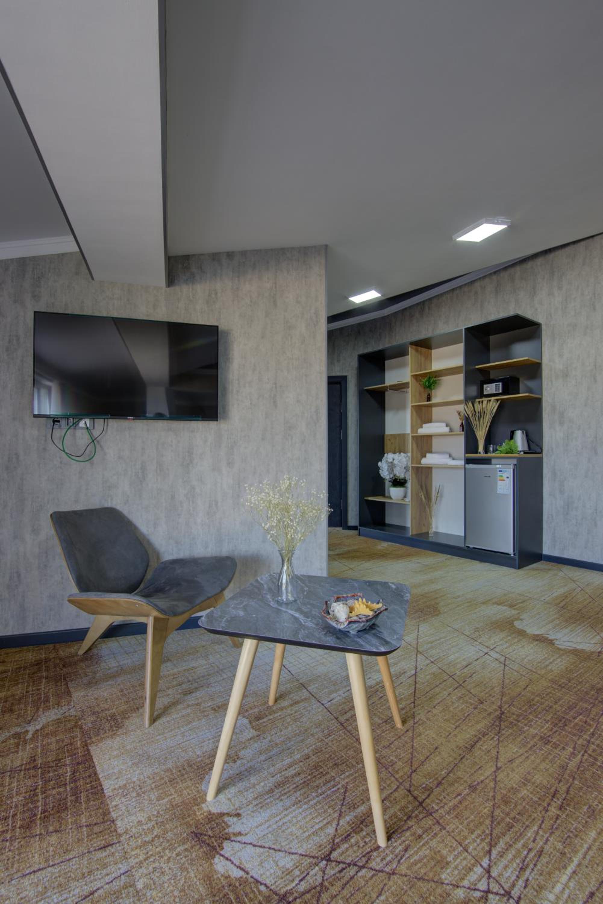 Double Room With Balcony And Sea View