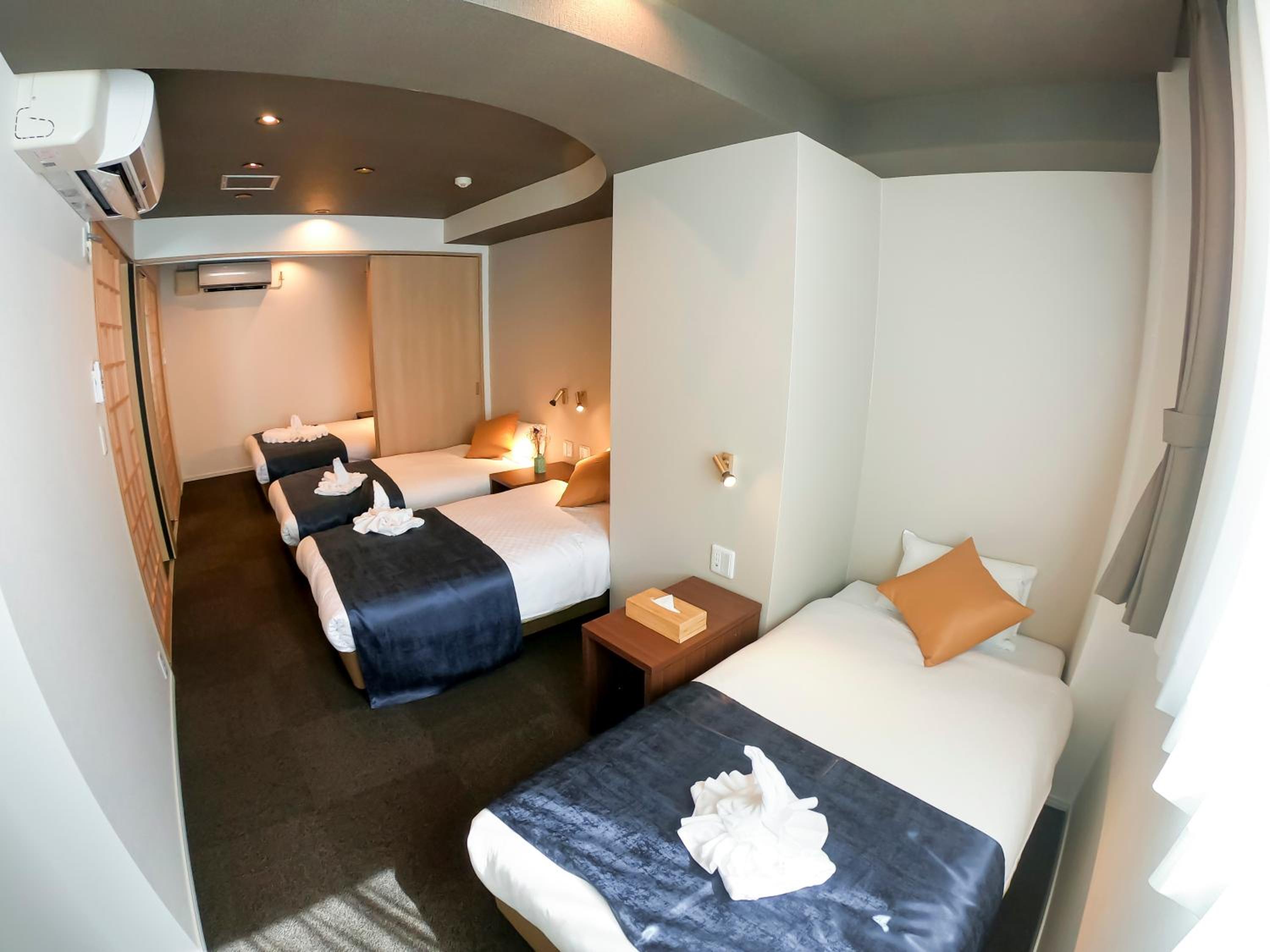 Three-Bedroom Apartment
