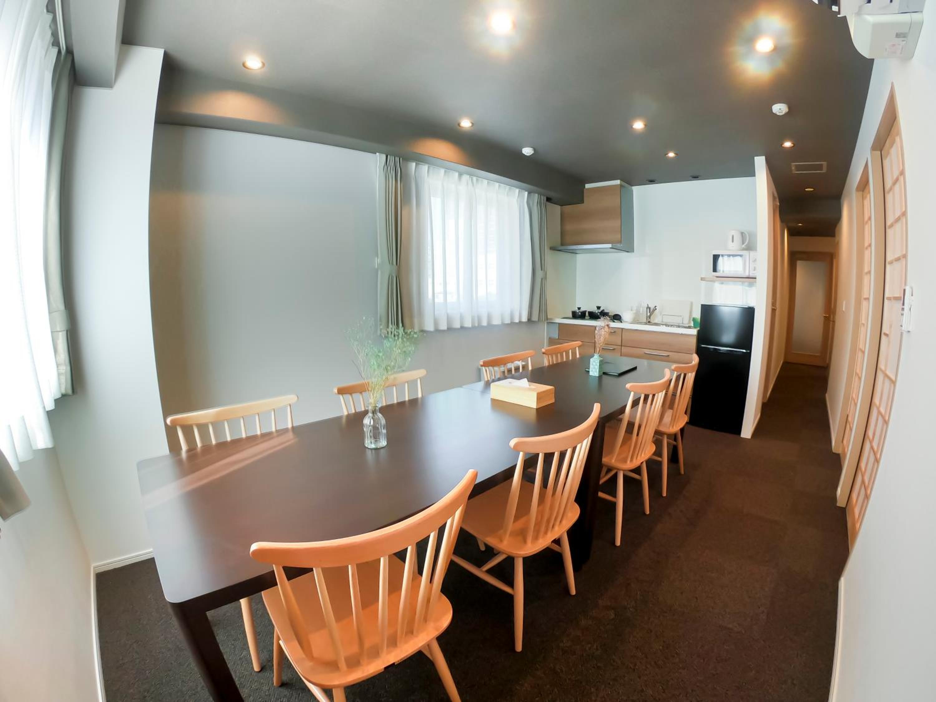 Three-Bedroom Apartment