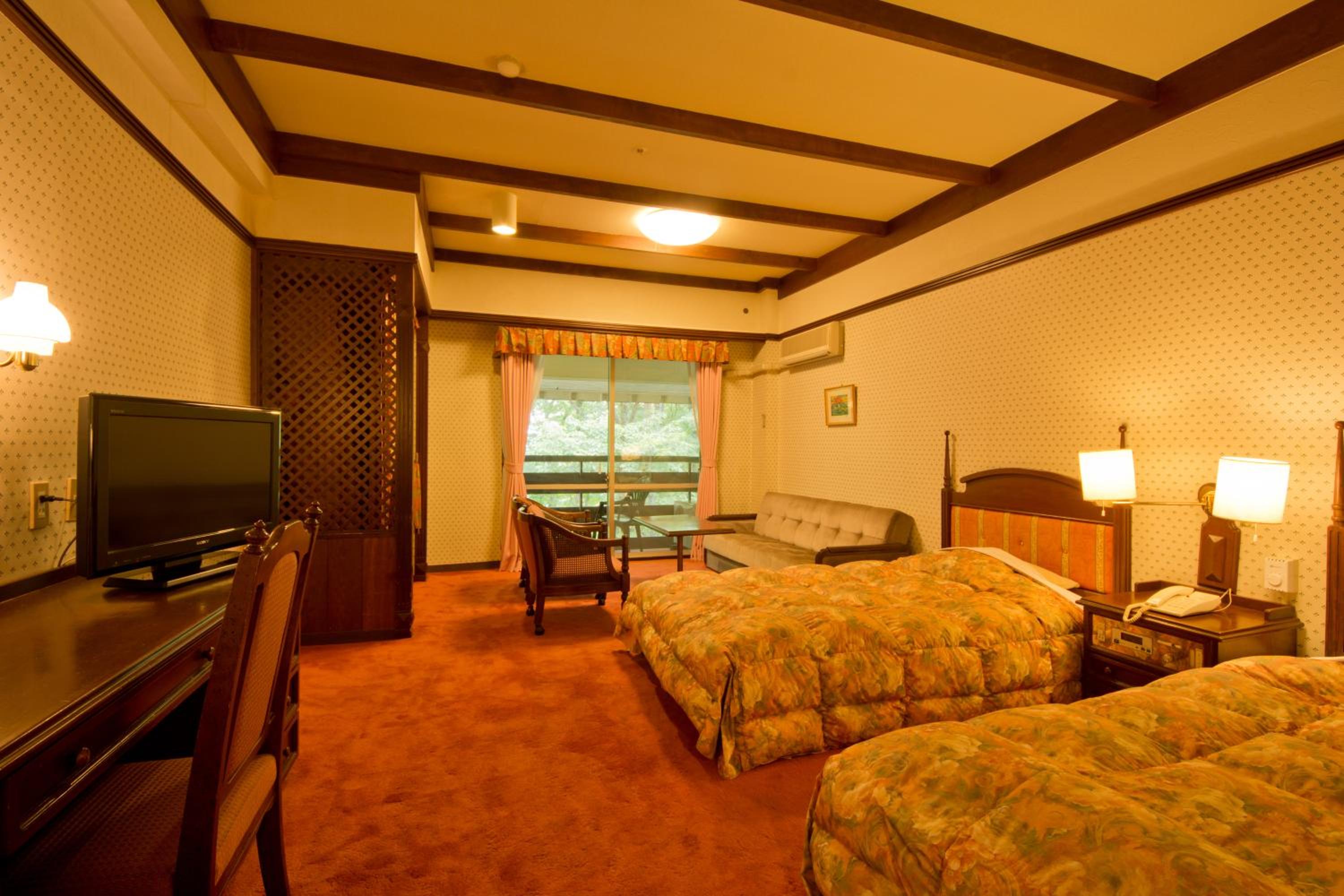 Tower building Westen style room