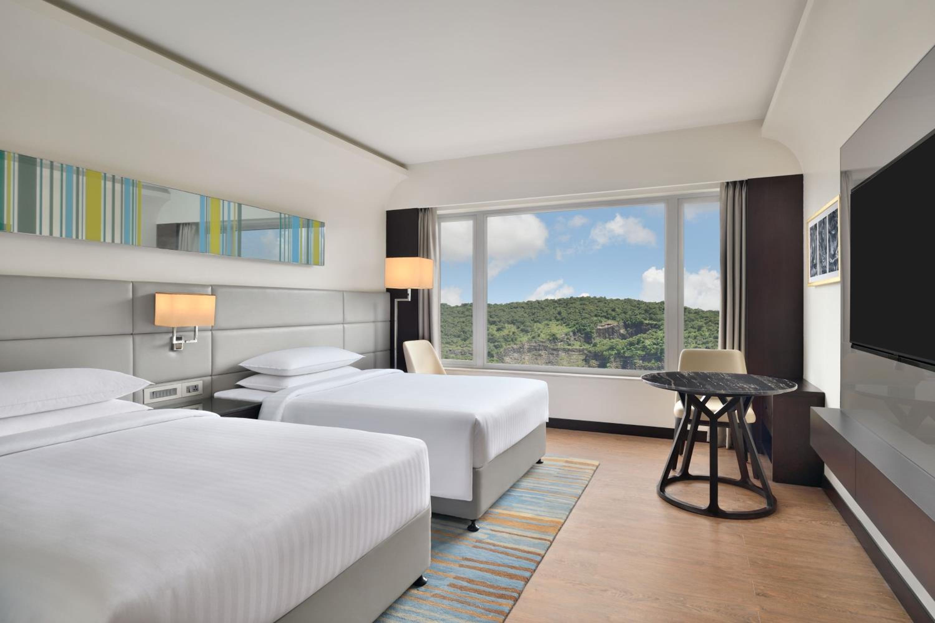 Twin Room with Hill View