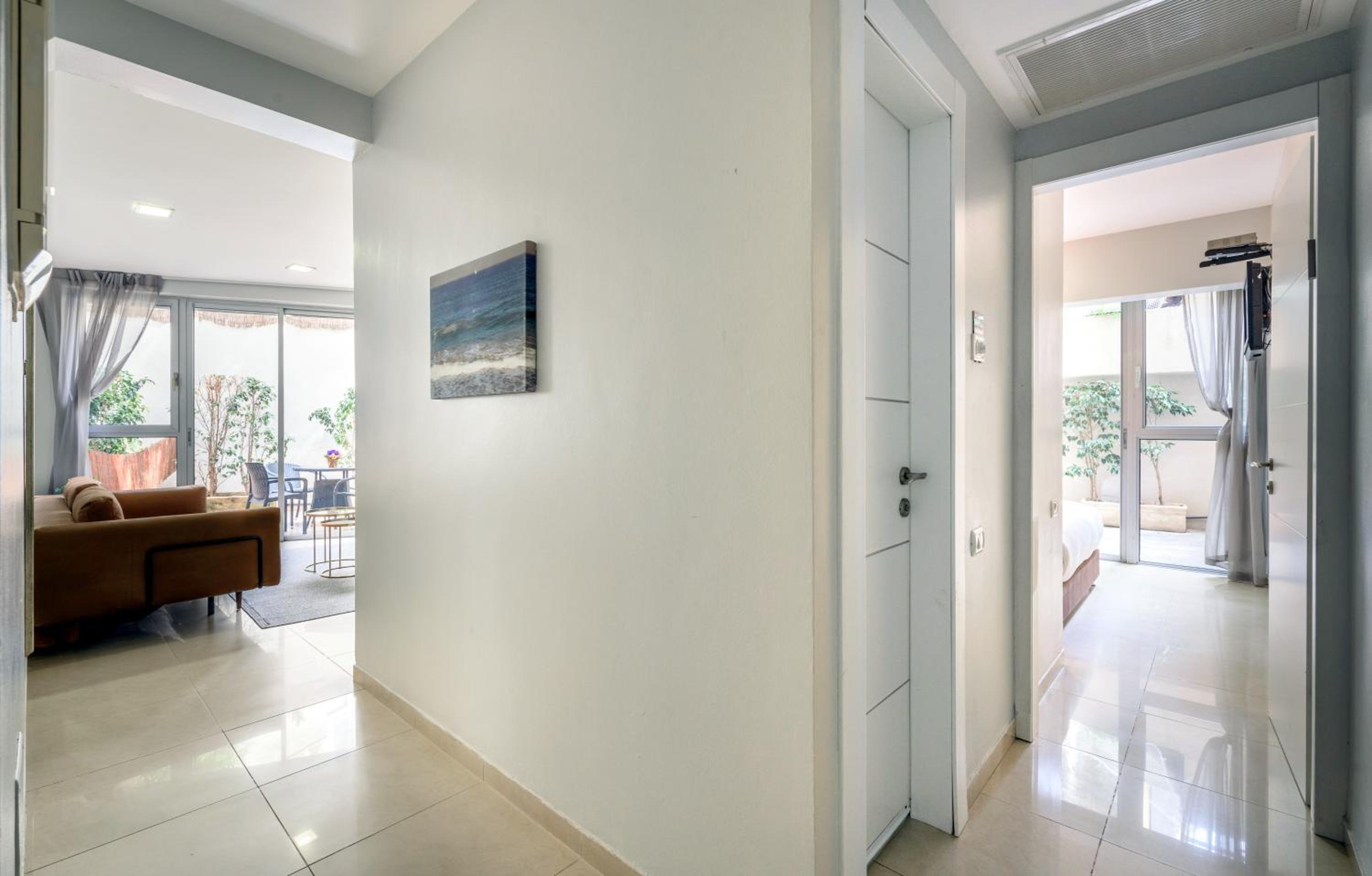 One-Bedroom Apartment with Terrace