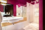 Comfort Twin Room with access to the wellness and fitness area в Best Western Hotel Cristal