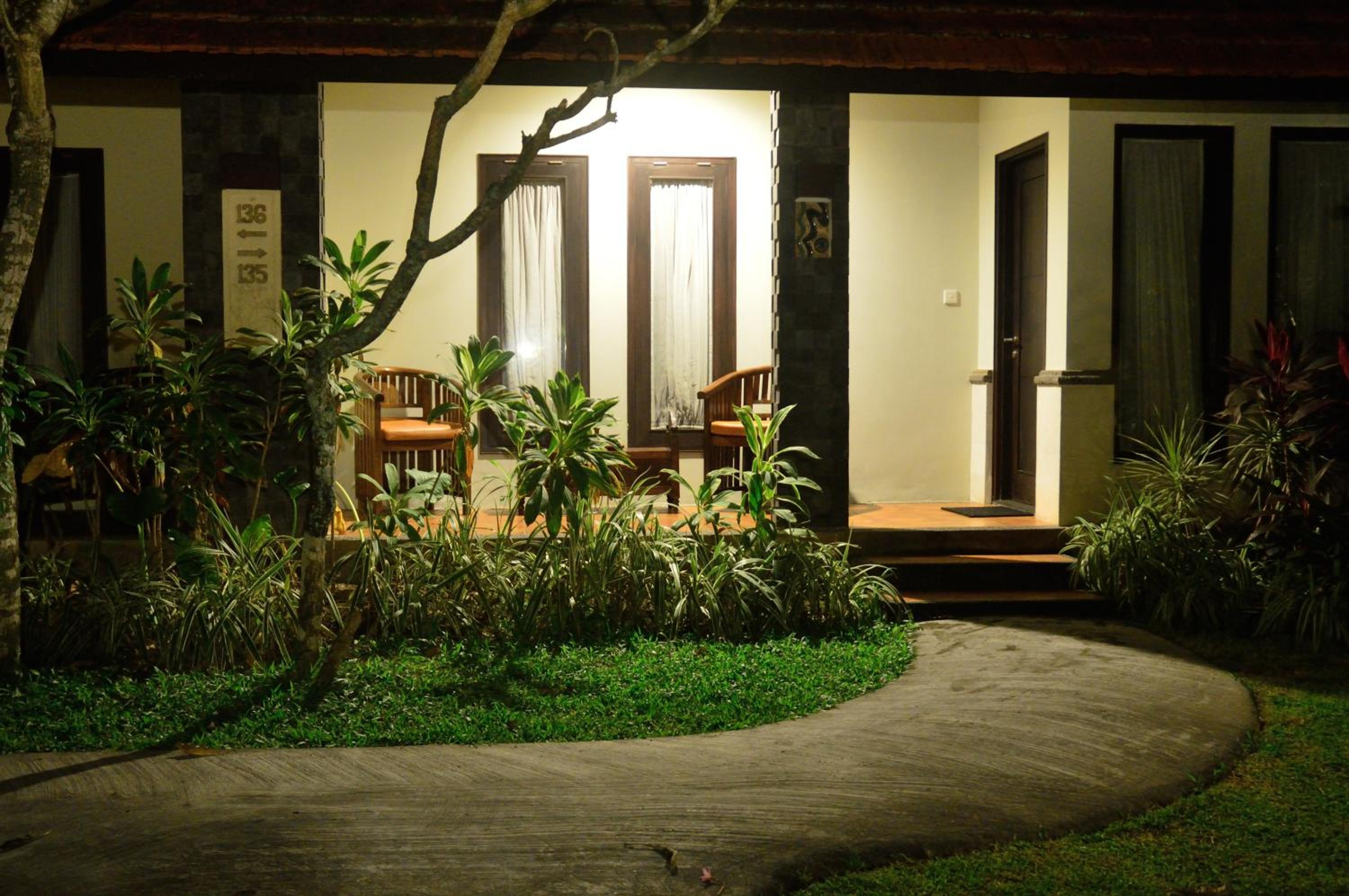Family Room With Garden View