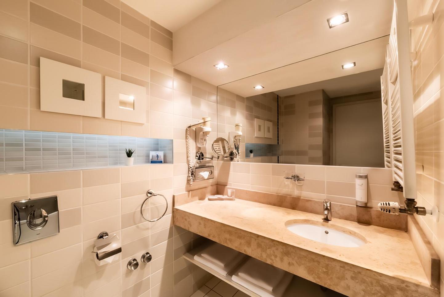 Deluxe Double or Twin Room with City View